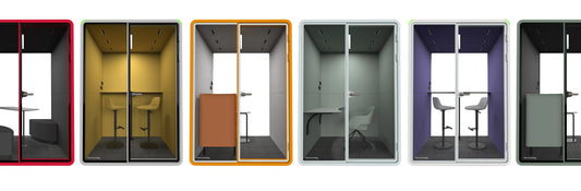 The Future of Focus: Smart Coworking Pods by PrivacyPod