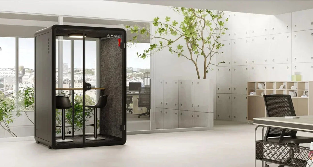 Maximizing Workplace Efficiency: The Role of Office Pods