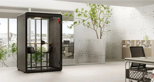 Maximizing Workplace Efficiency: The Role of Office Pods