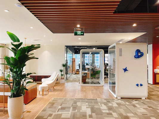 The best privacy phone booth design for modern offices