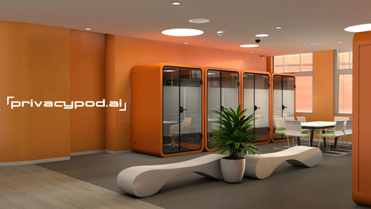 Maximizing Employee Productivity: The Transformative Power of Office Pods