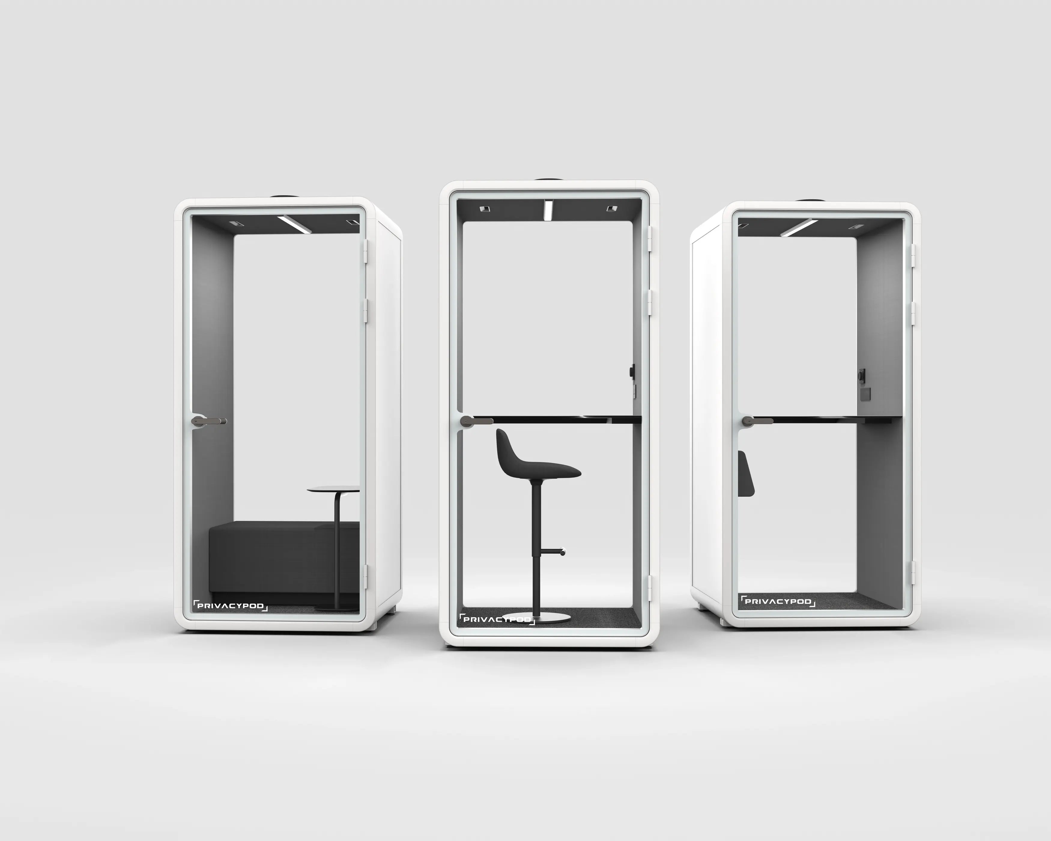 Phone Booth for Office | Soundproof Office Call Booths PrivacyPod Phone Booth for Office | Soundproof Office Call Booths PrivacyPod