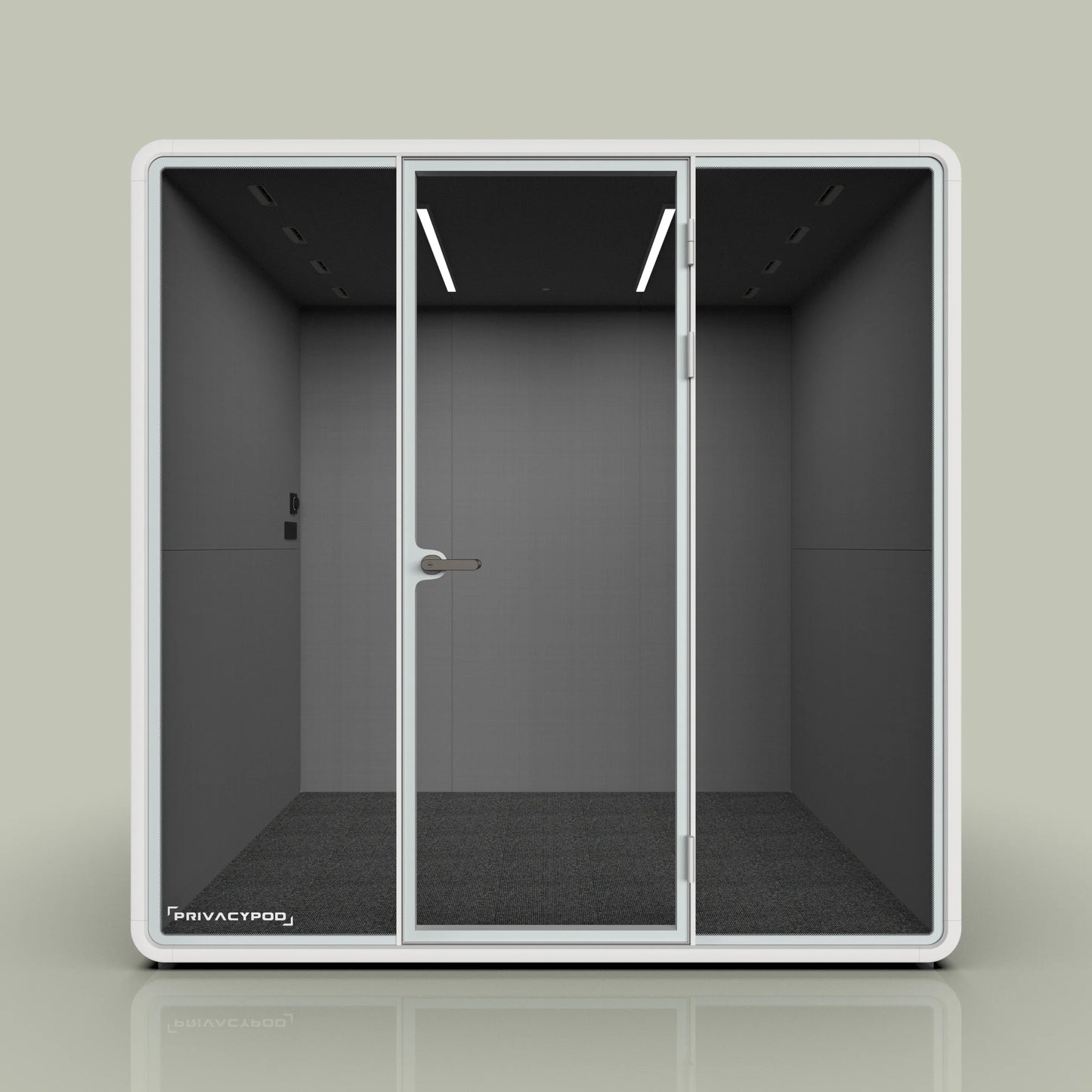 Full Fabric Back Wall