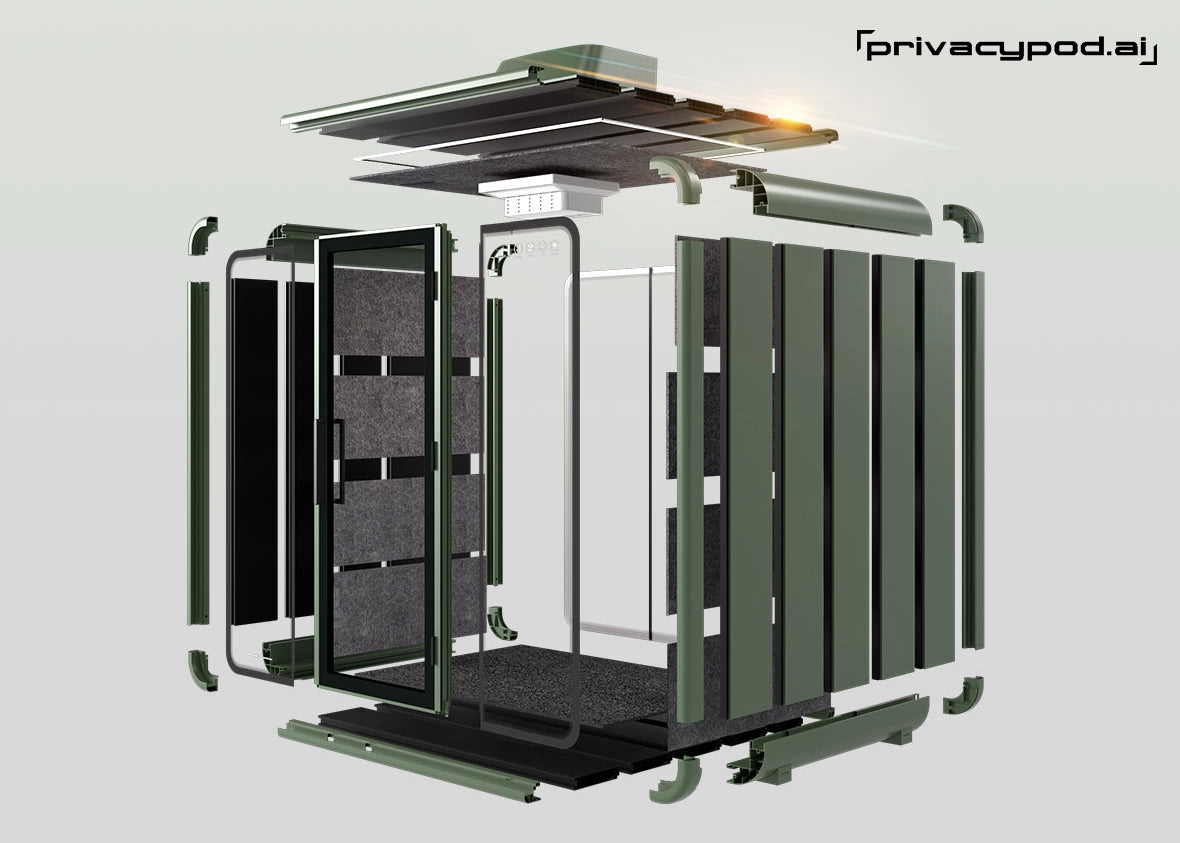 Outdoor Office Pod