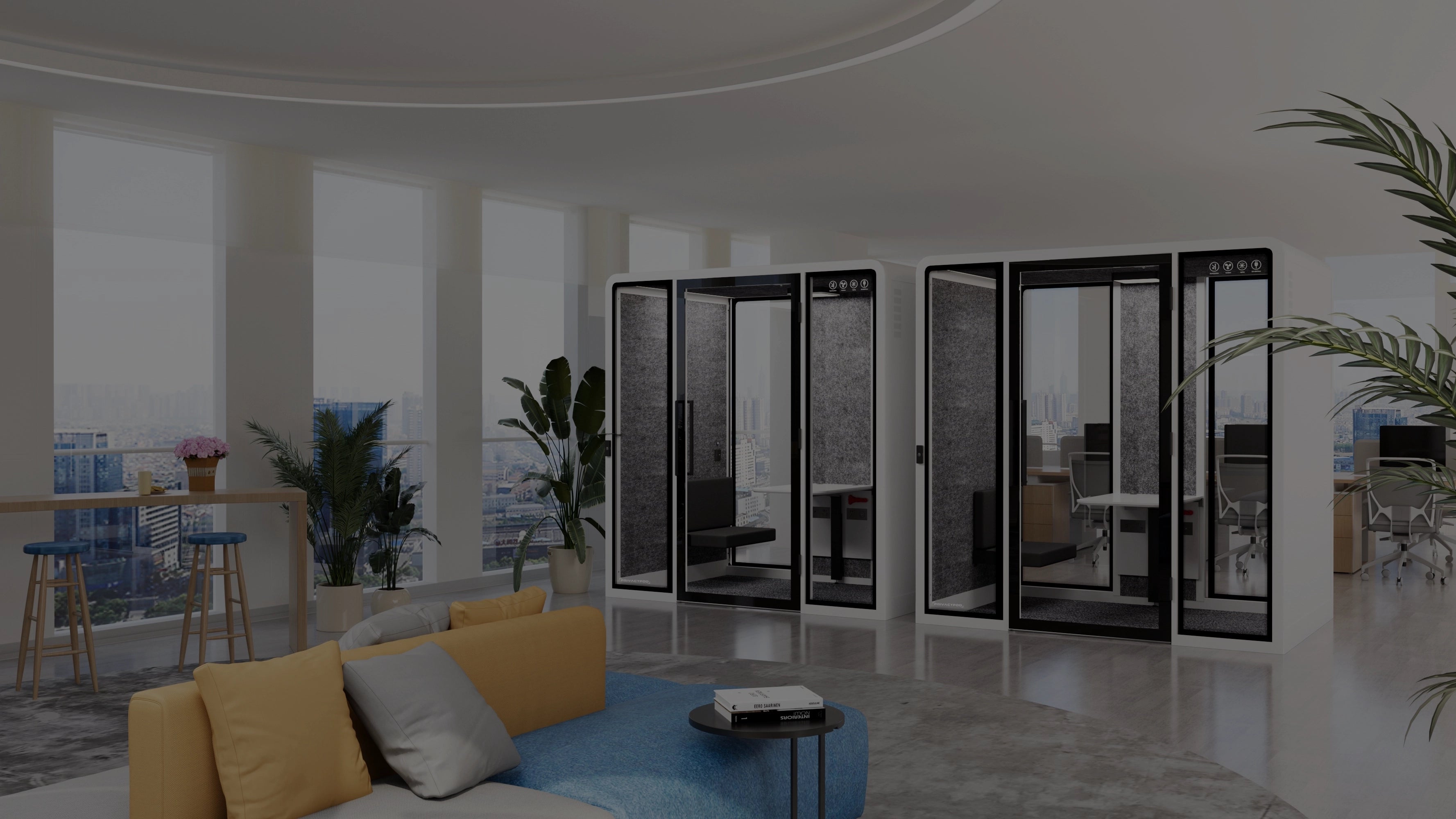 Privacy pod ada pod