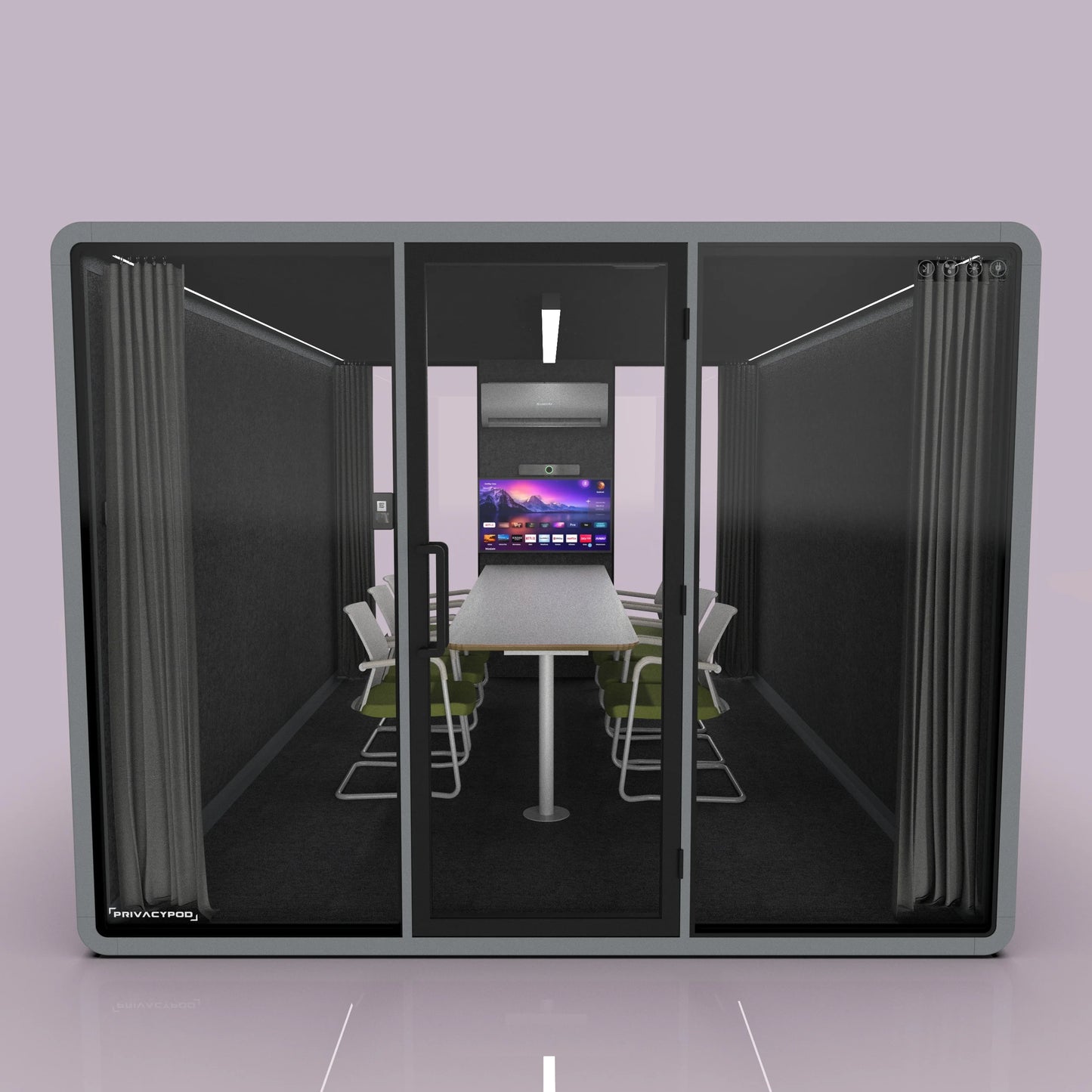 8 Person Outdoor Pod