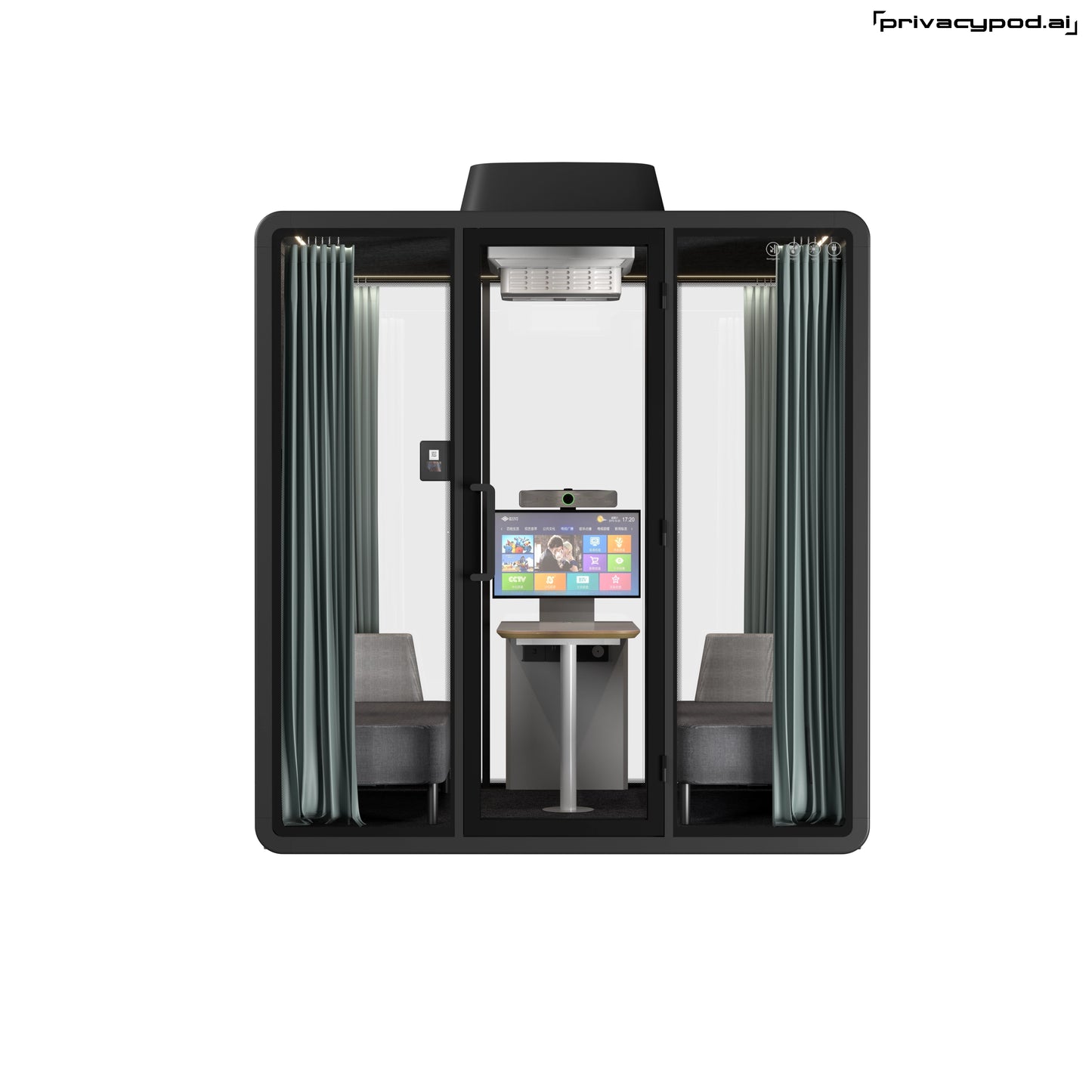 4 Person Outdoor Office Pod