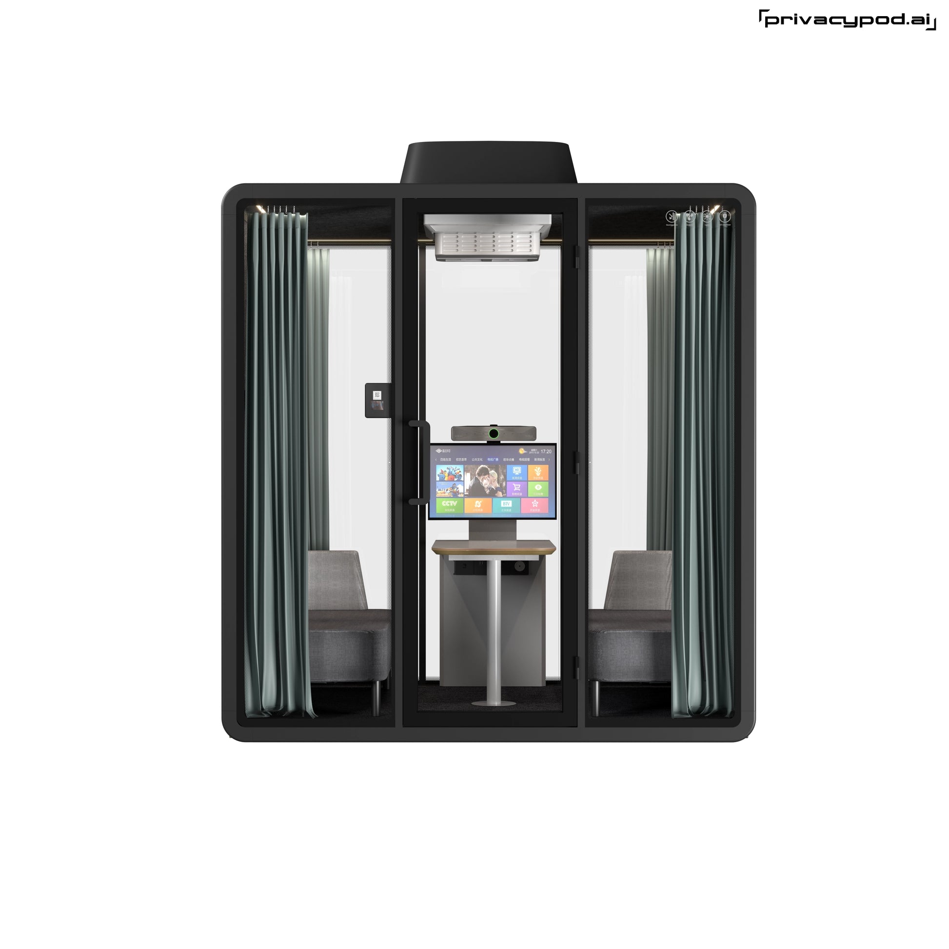 4 Person Outdoor Office Pod