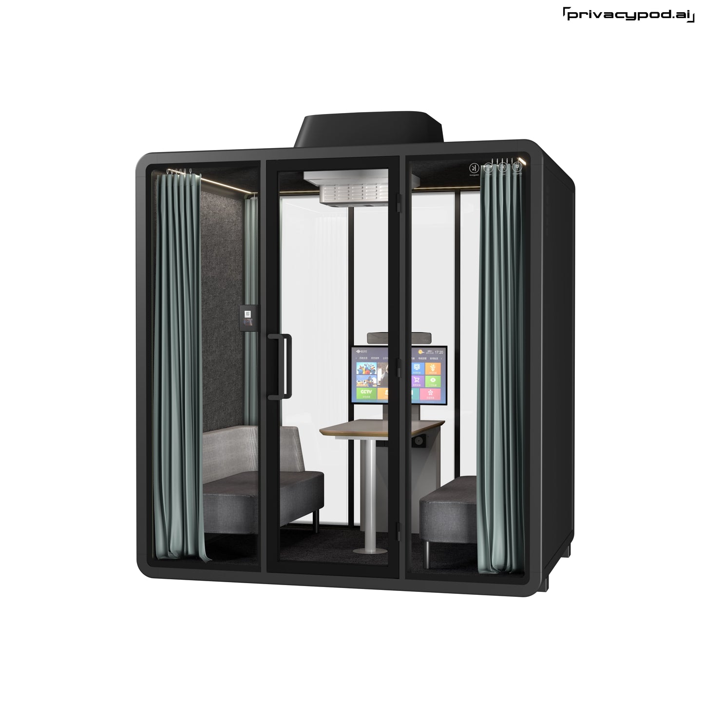 4 Person Outdoor Office Pod
