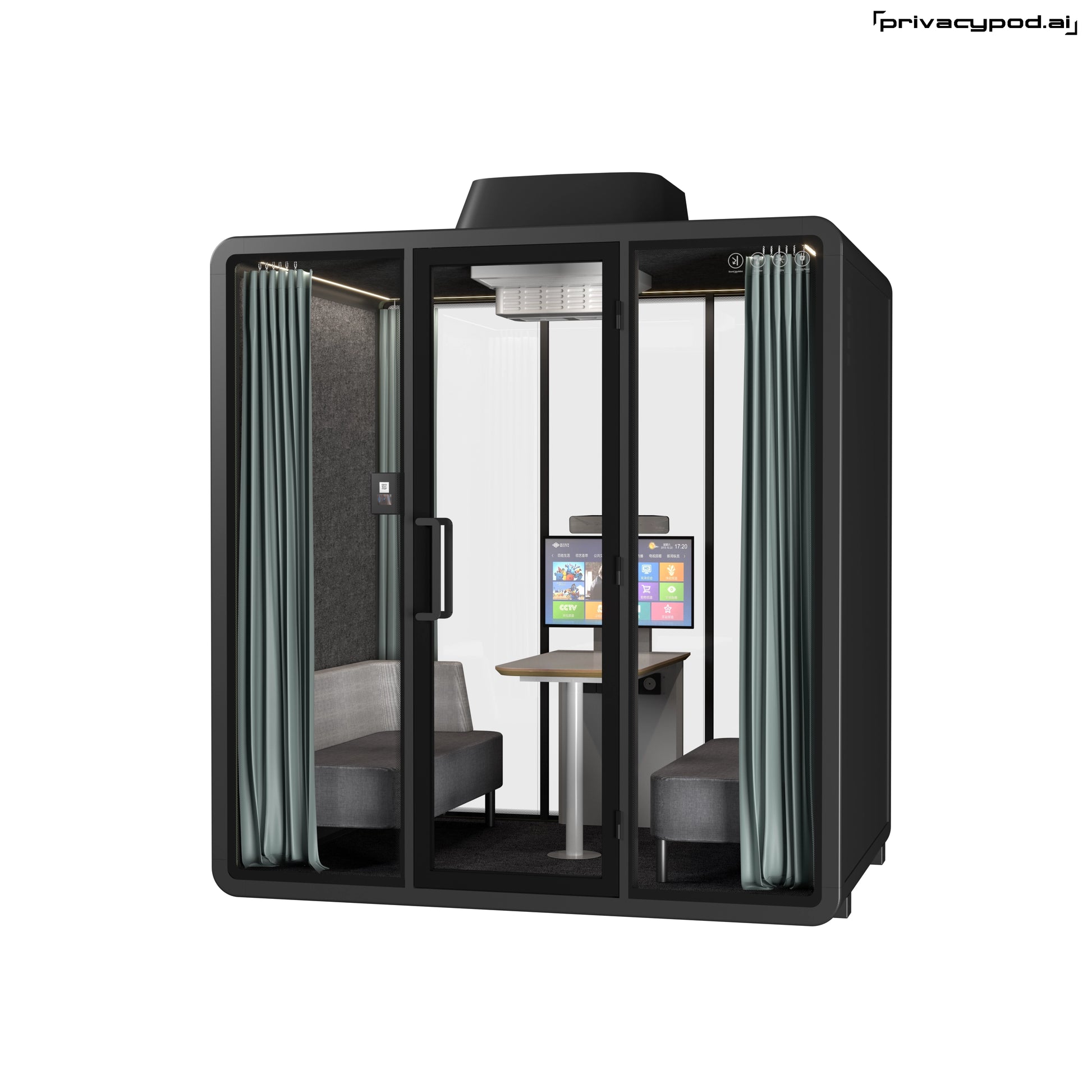 4 Person Outdoor Office Pod