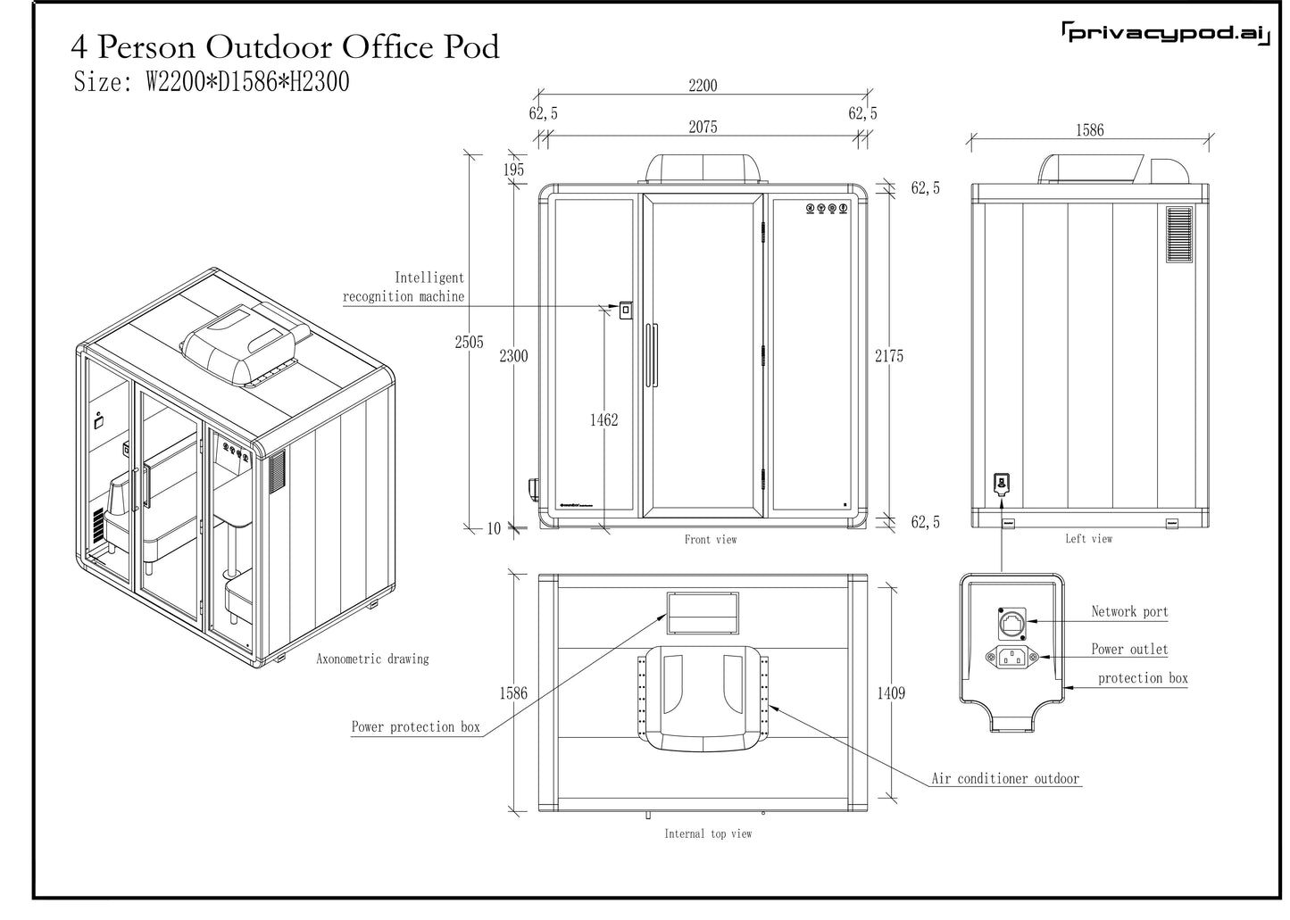 Outdoor Office Pod