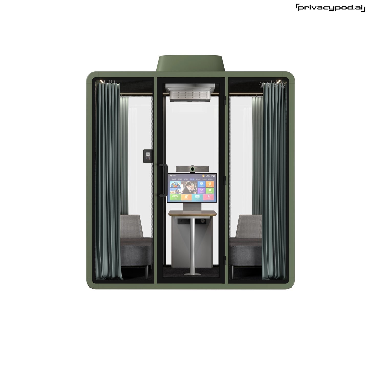 4 Person Outdoor Office Pod