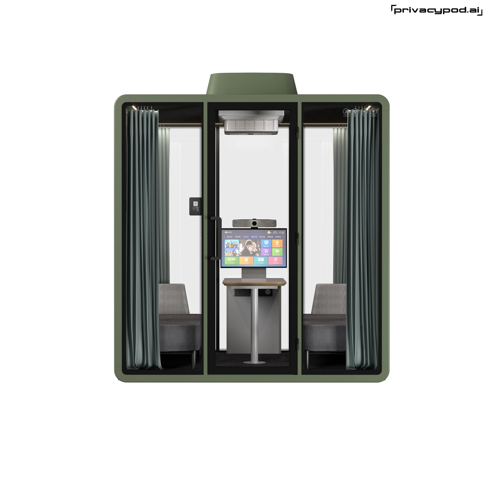 4 Person Outdoor Office Pod