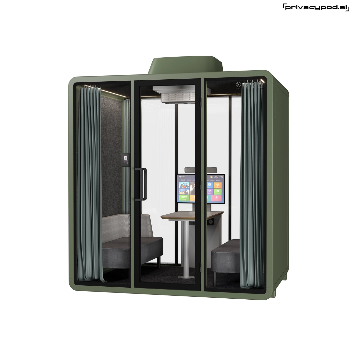 4 Person Outdoor Office Pod