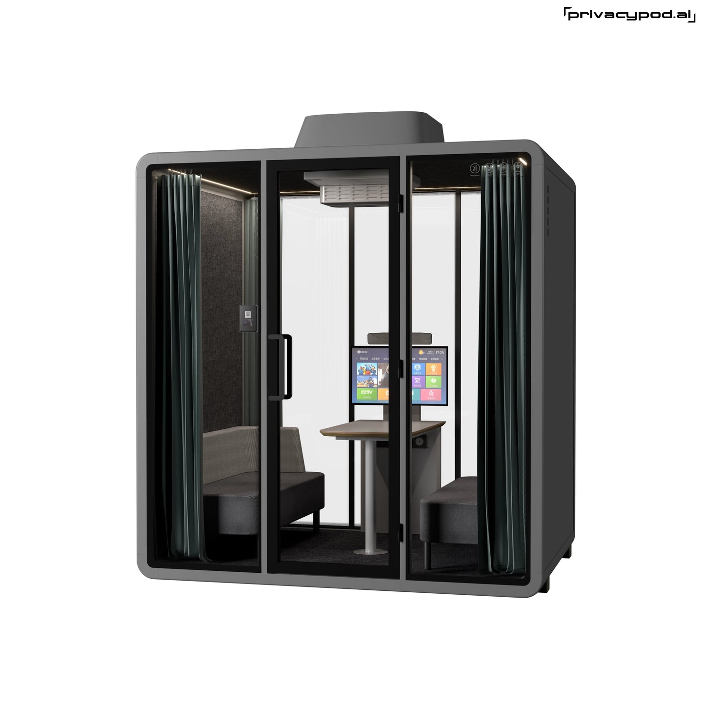 4 Person Outdoor Office Pod