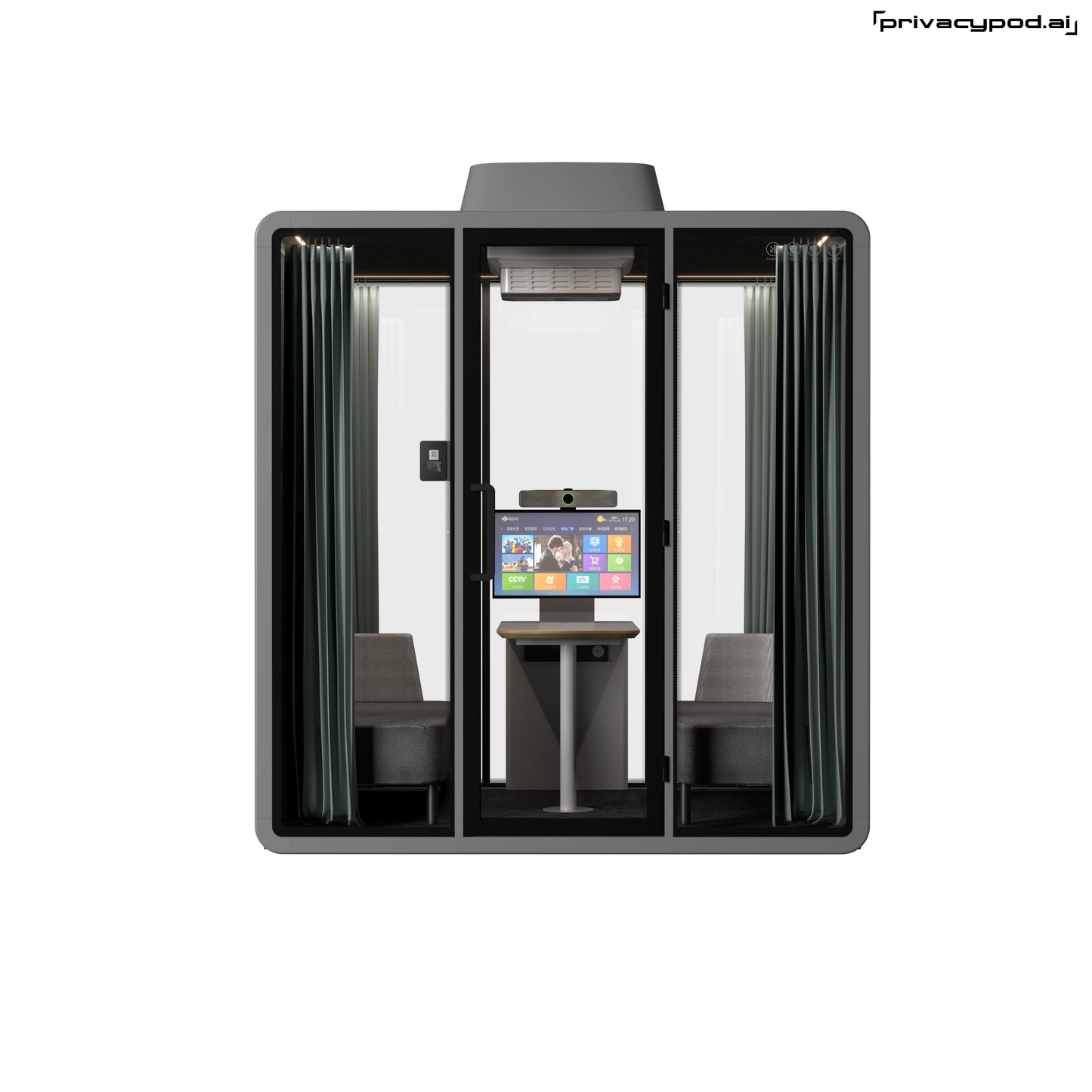 4 Person Outdoor Office Pod