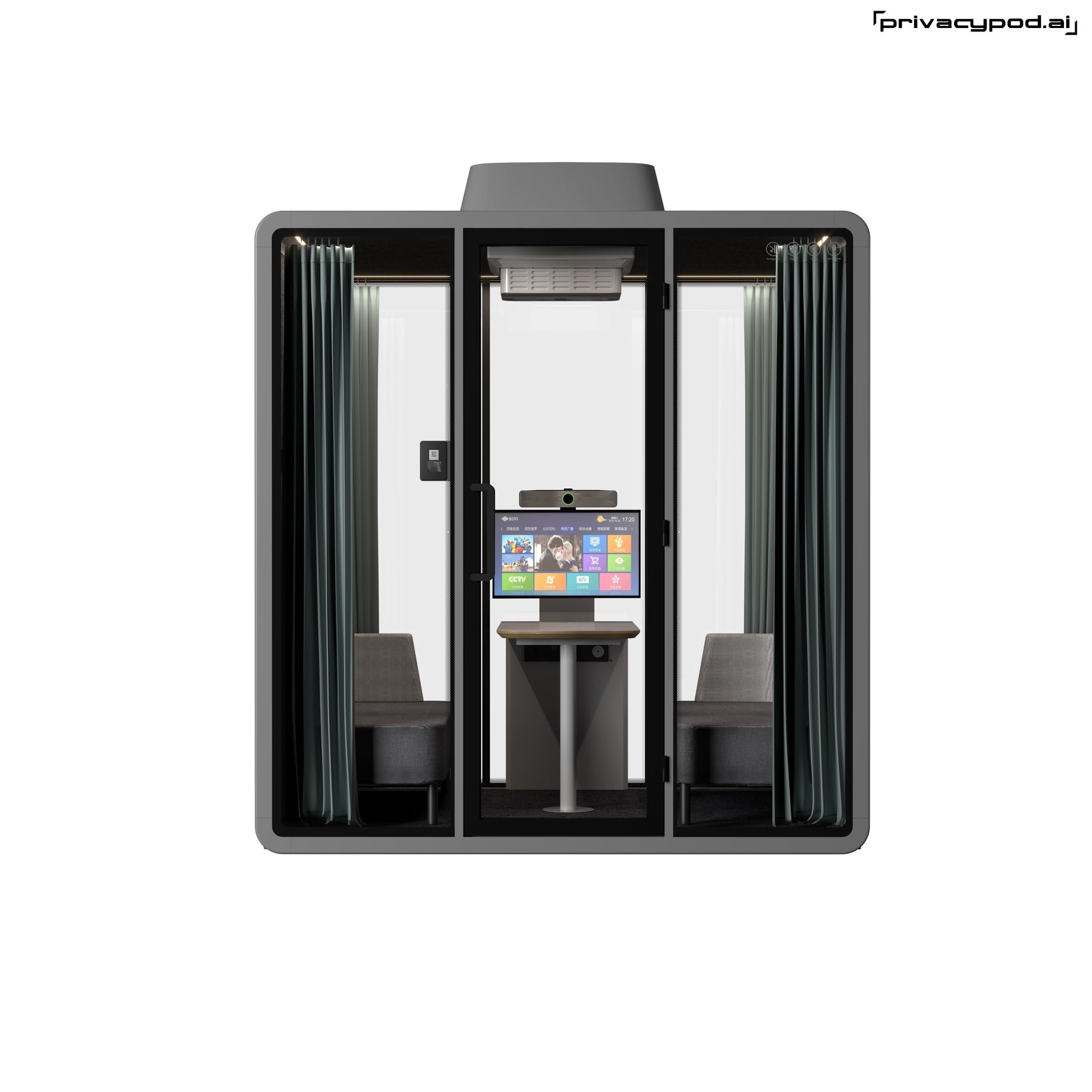 4 Person Outdoor Office Pod
