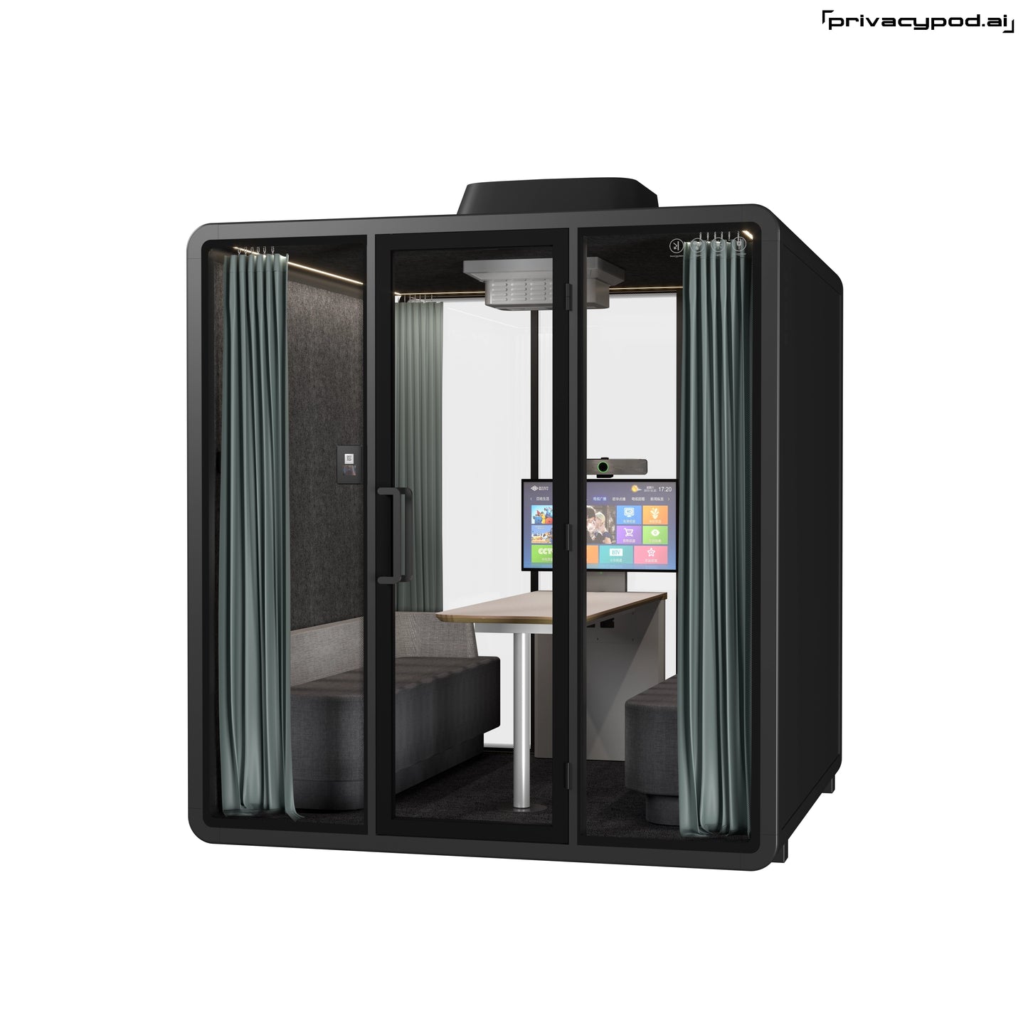 6 Person Outdoor Office Pod