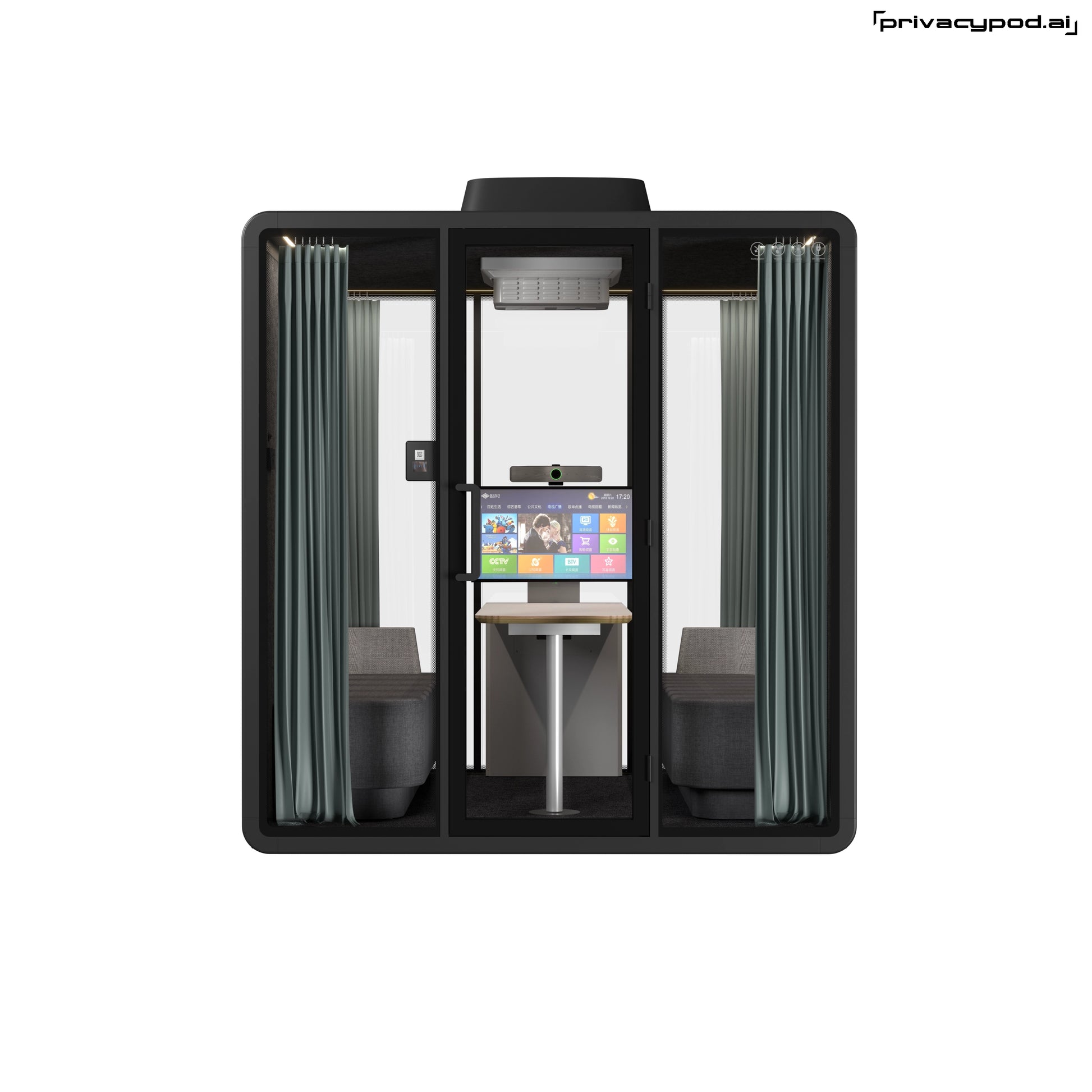 6 Person Outdoor Office Pod