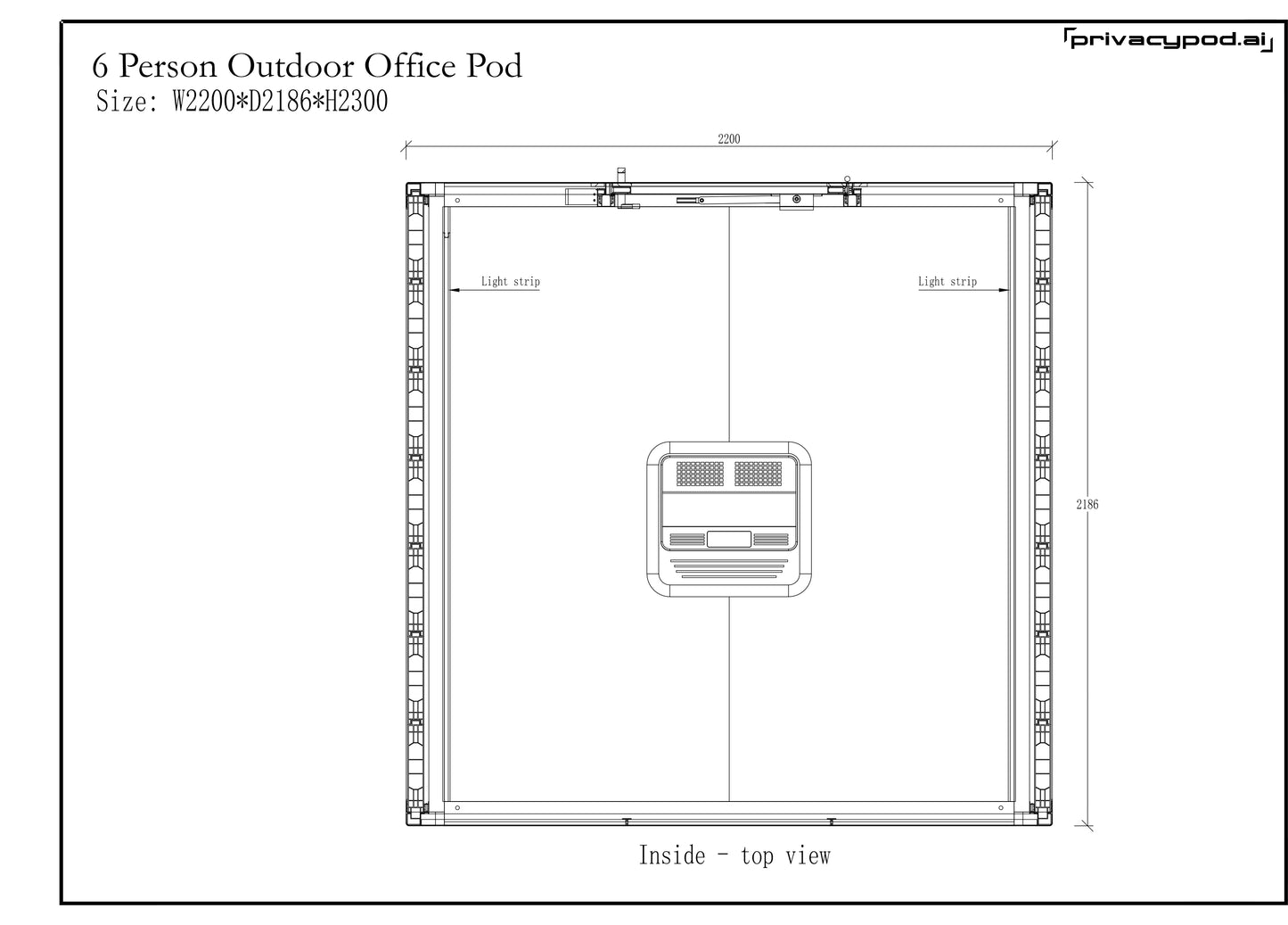 Outdoor Office Pod