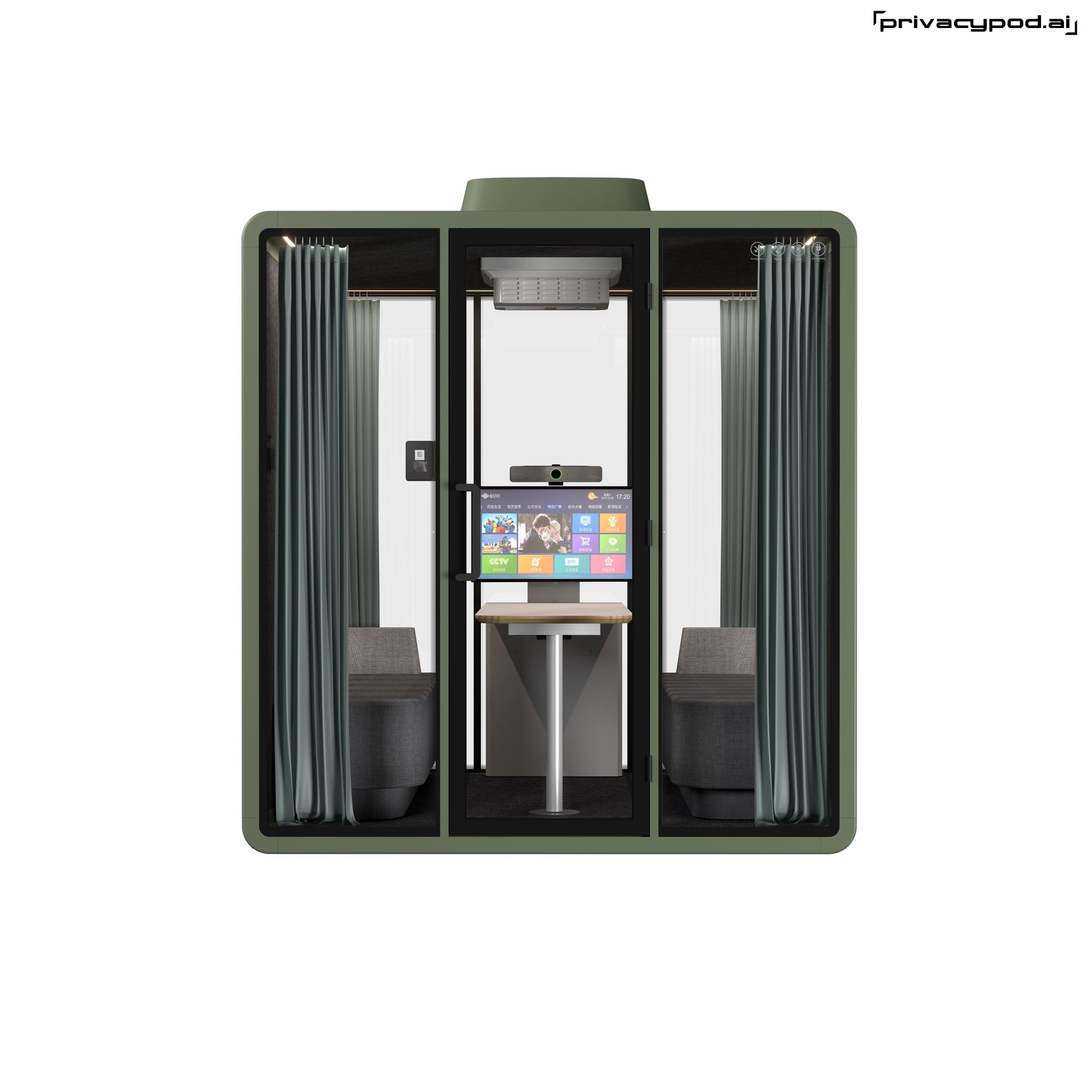 6 Person Outdoor Office Pod