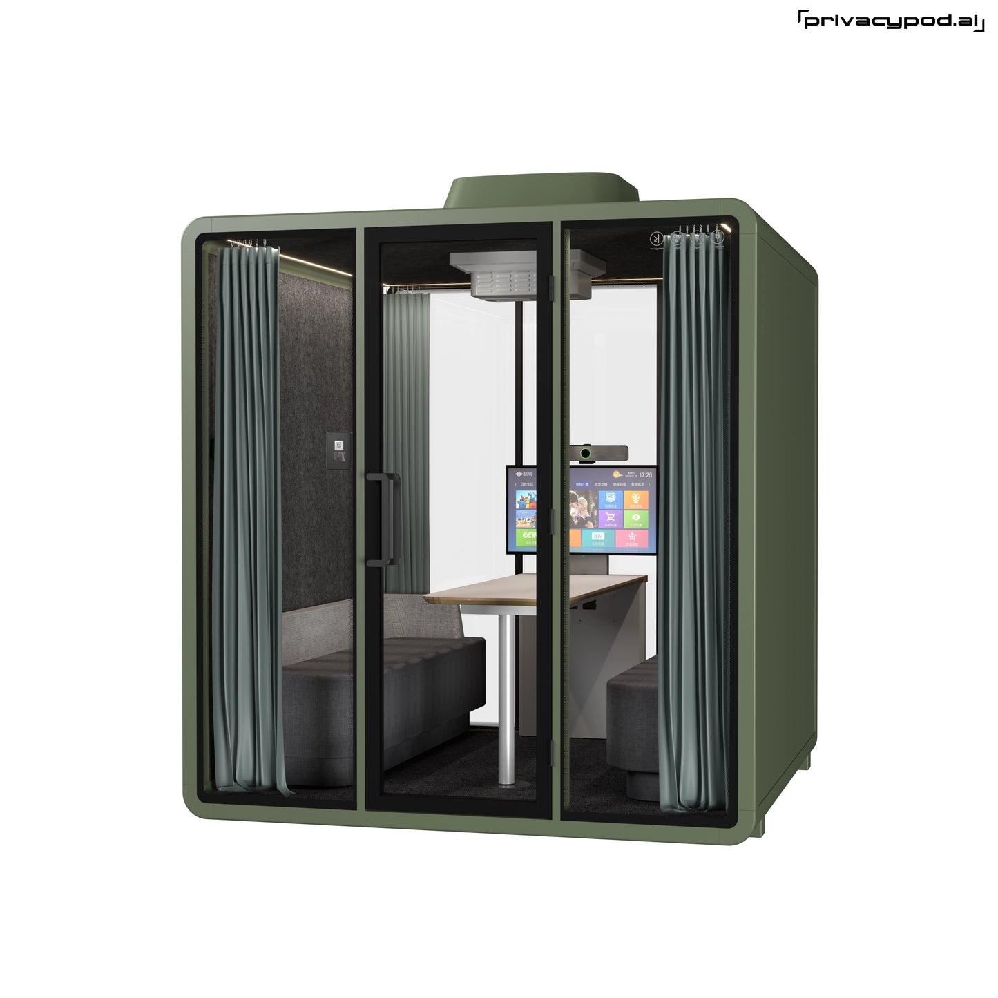6 Person Outdoor Office Pod