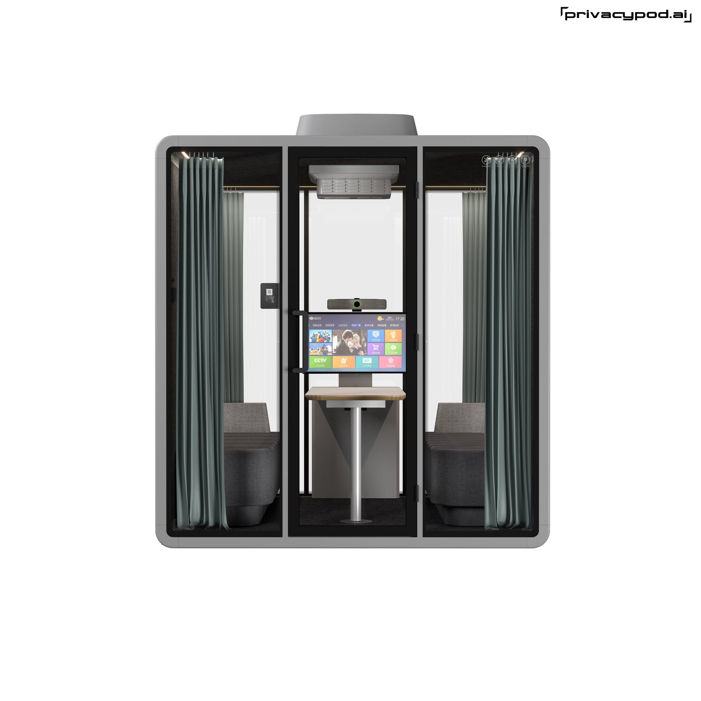6 Person Outdoor Office Pod