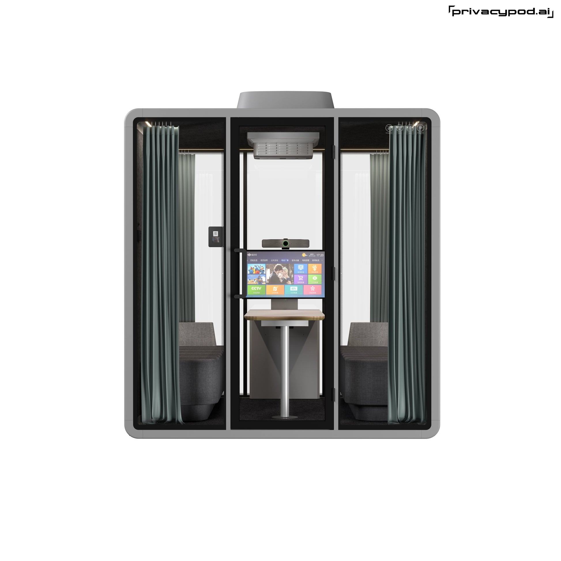 6 Person Outdoor Office Pod