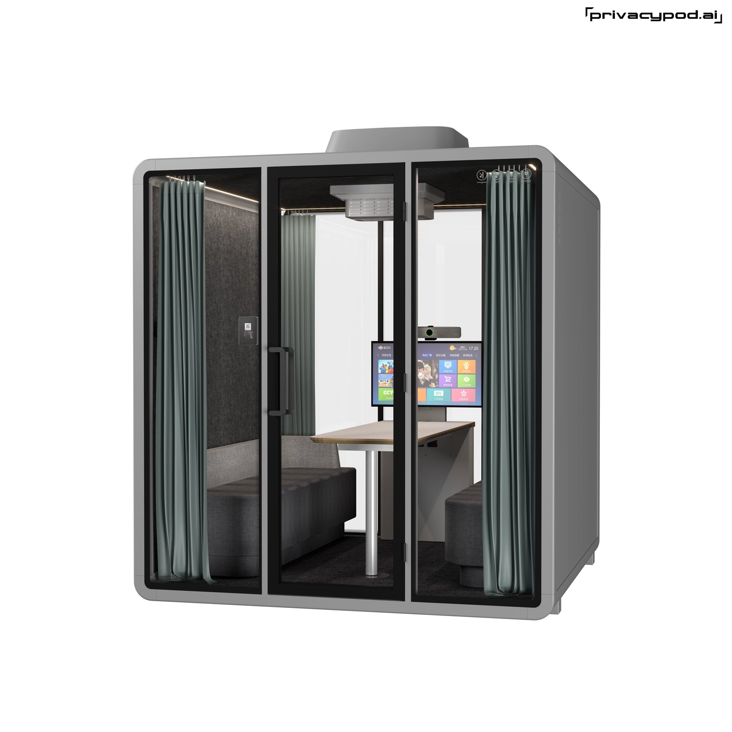 6 Person Outdoor Office Pod
