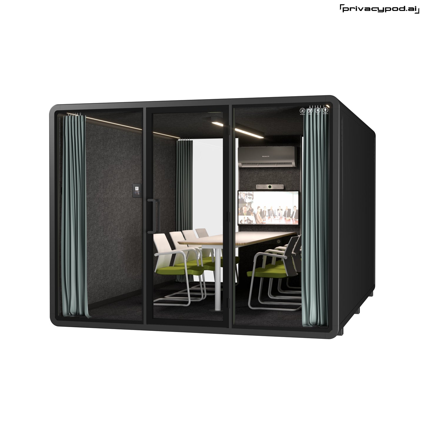 8 Person Outdoor Office Pod