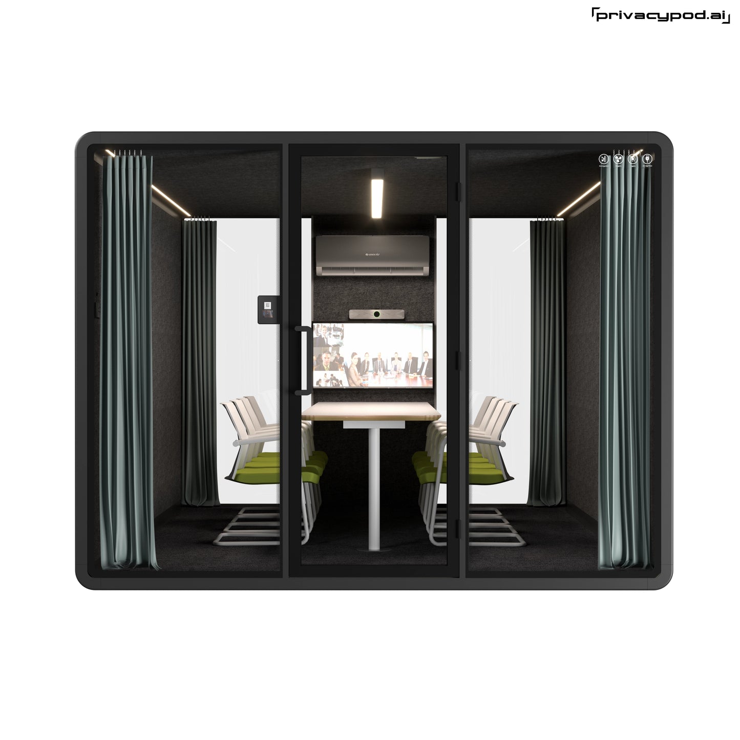 8 Person Outdoor Office Pod
