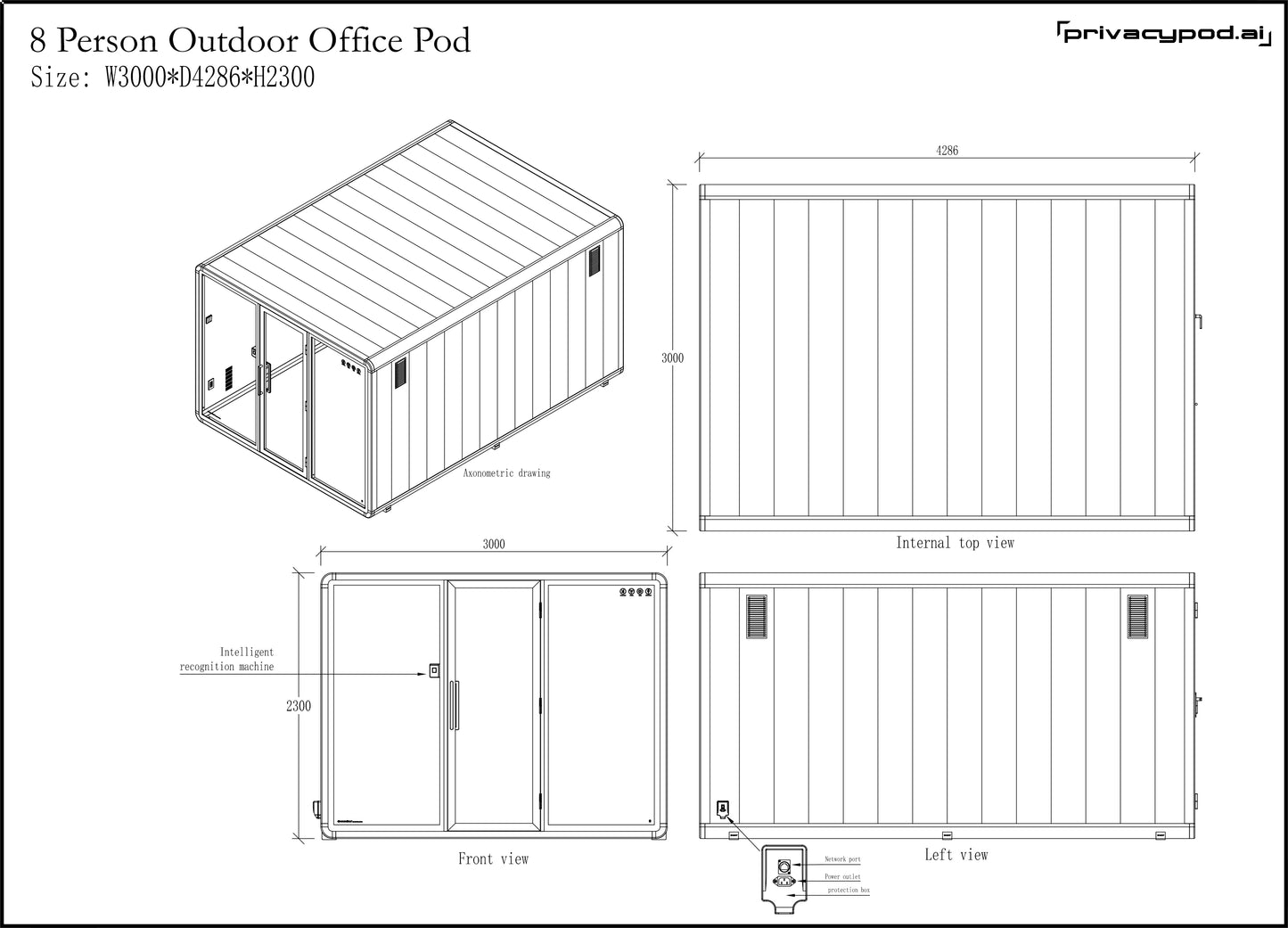 Outdoor Office Pod