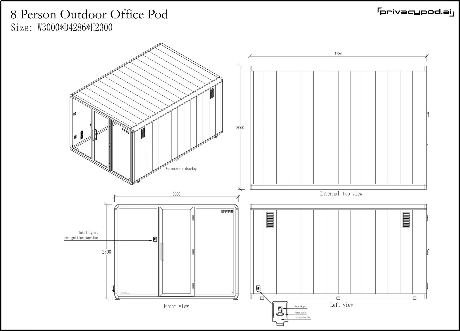 Outdoor Office Pod