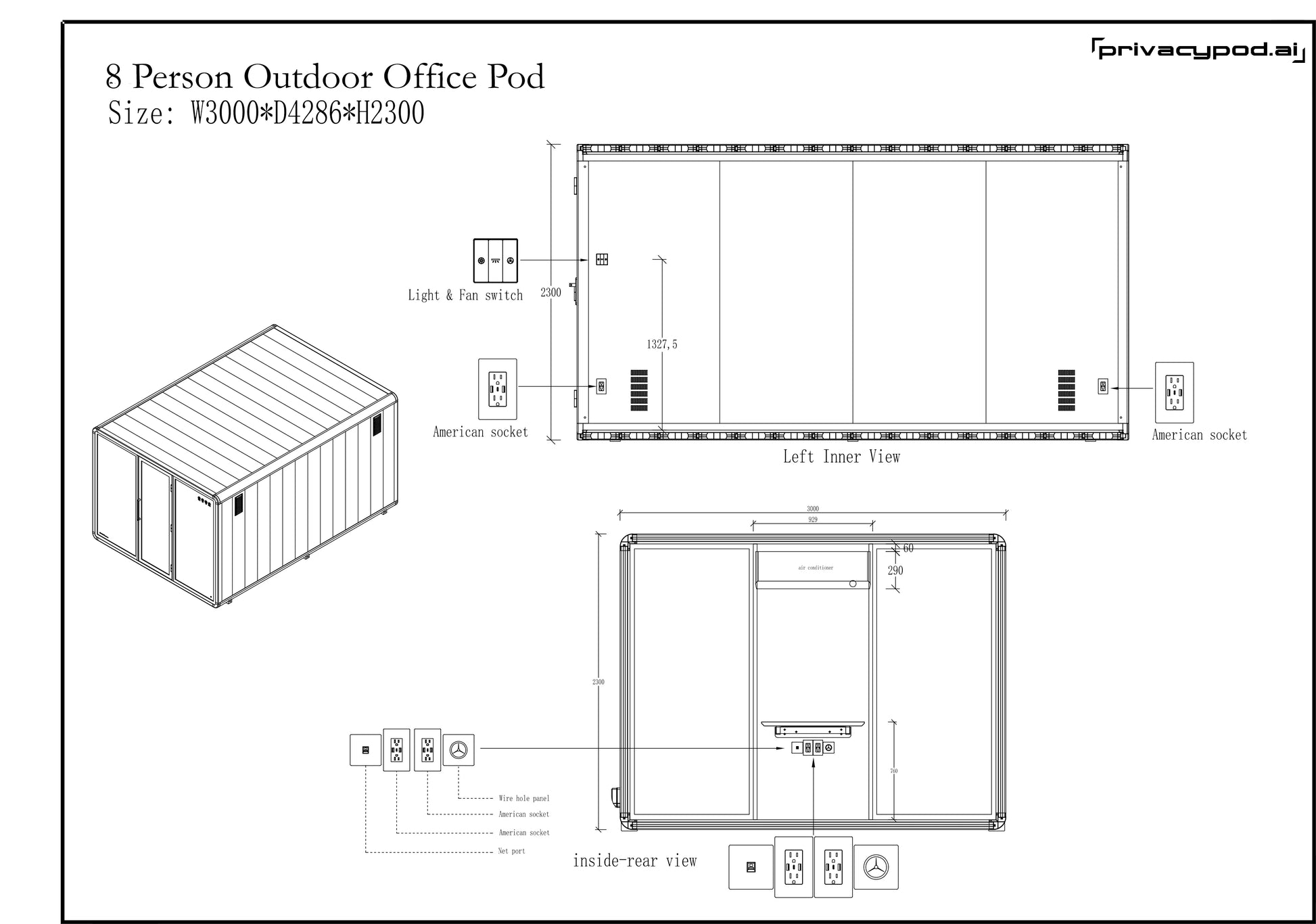 Outdoor Office Pod