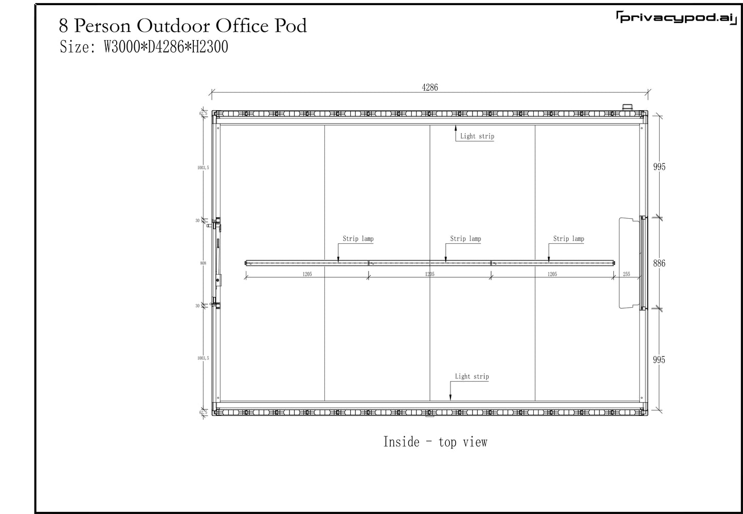 Outdoor Office Pod