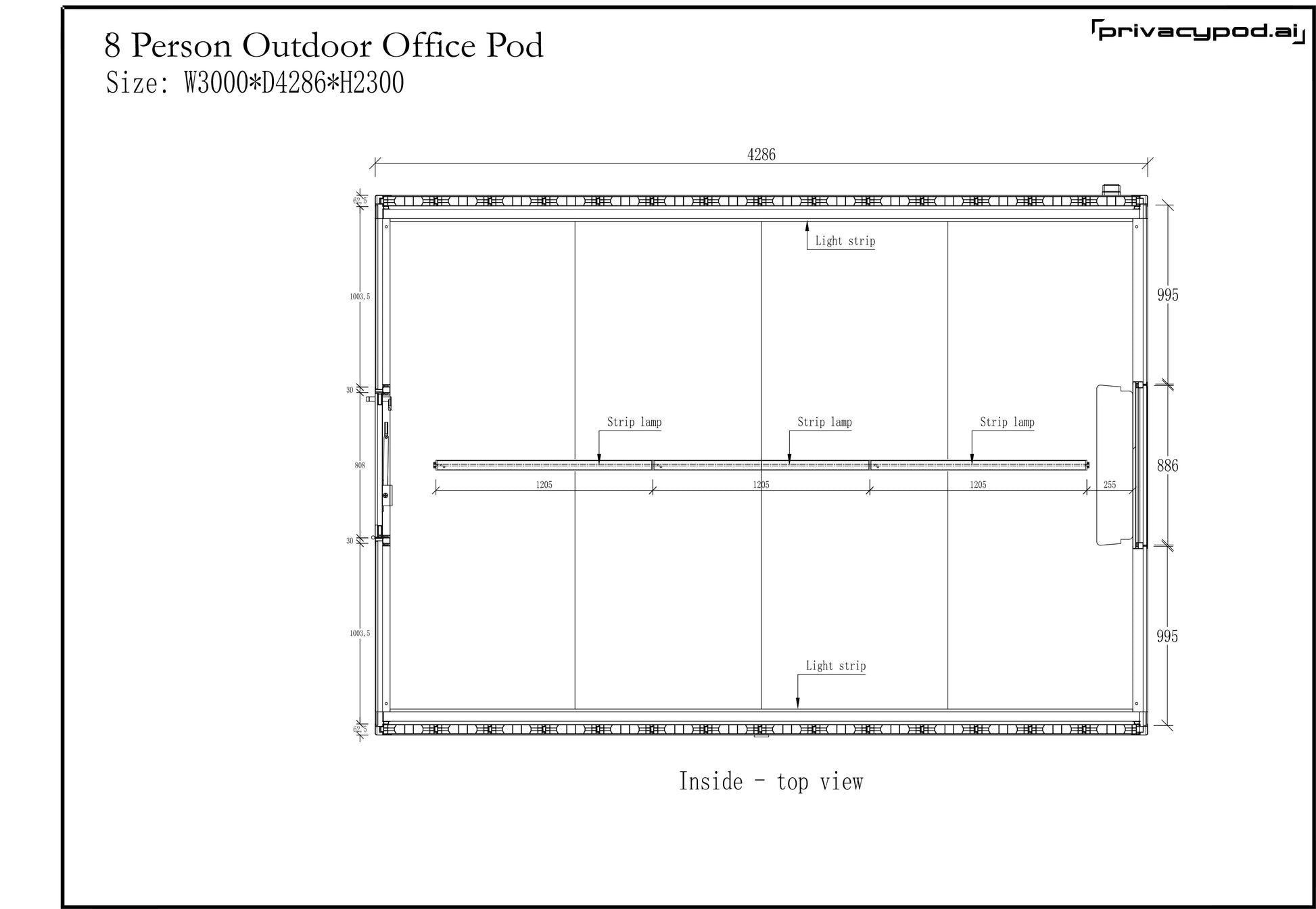Outdoor Office Pod