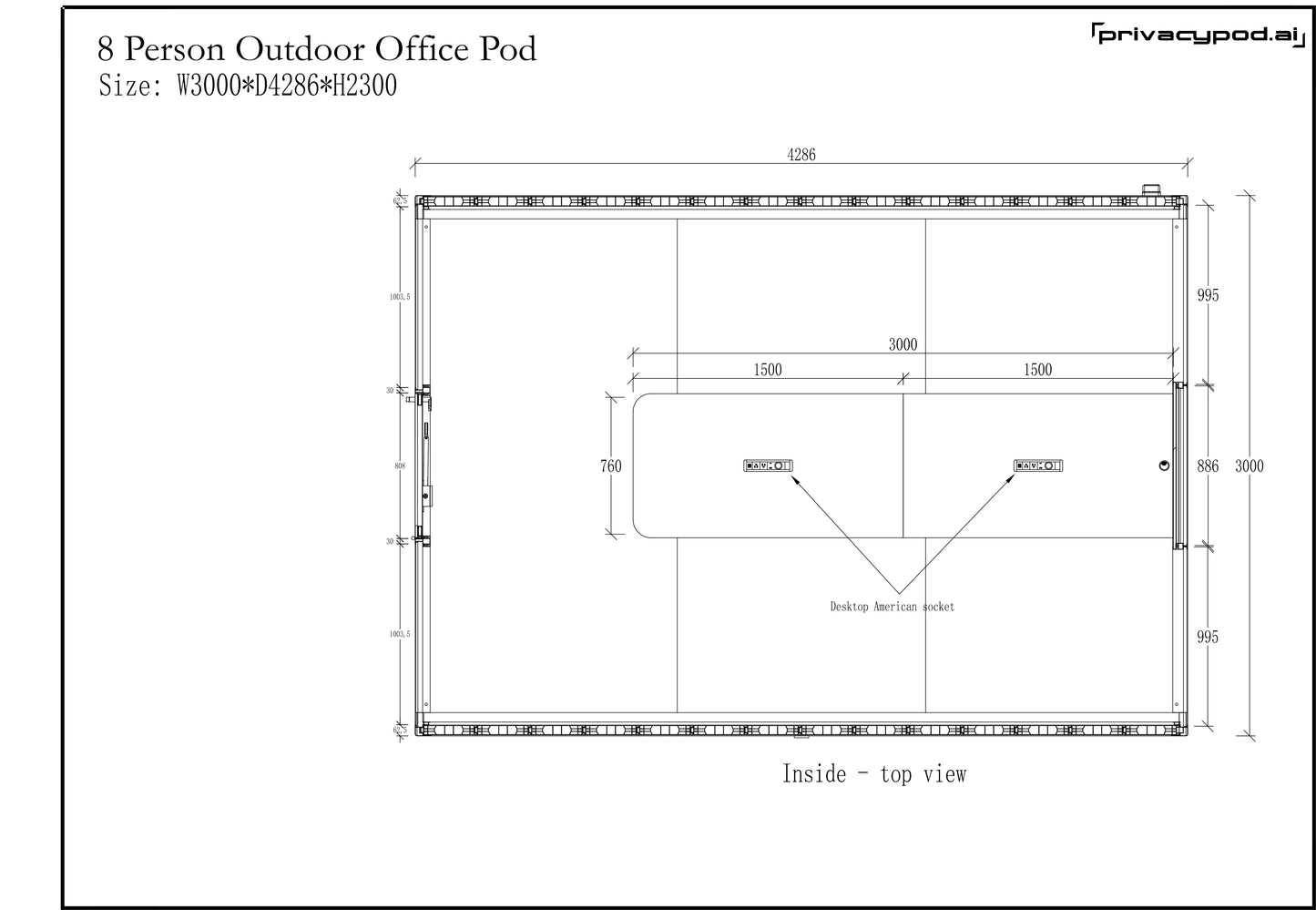 Outdoor Office Pod