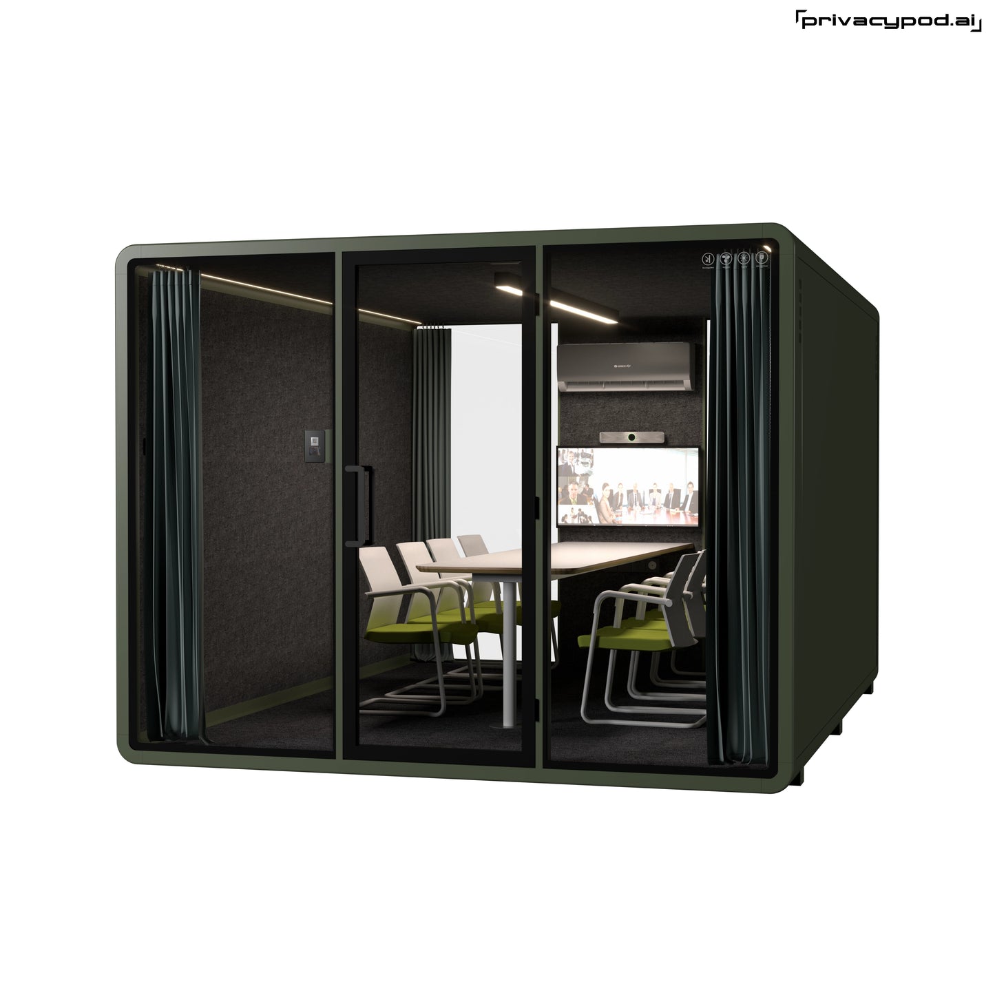 8 Person Outdoor Office Pod