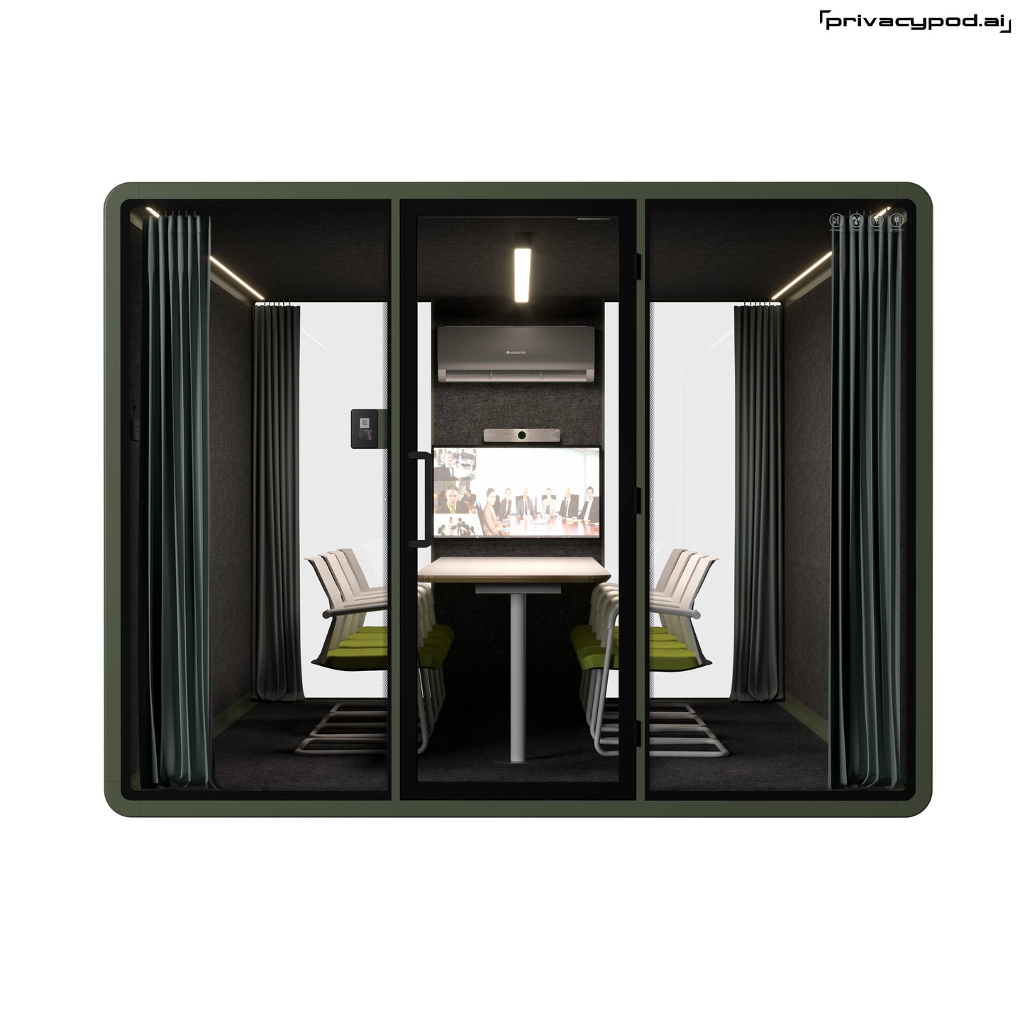 8 Person Outdoor Office Pod