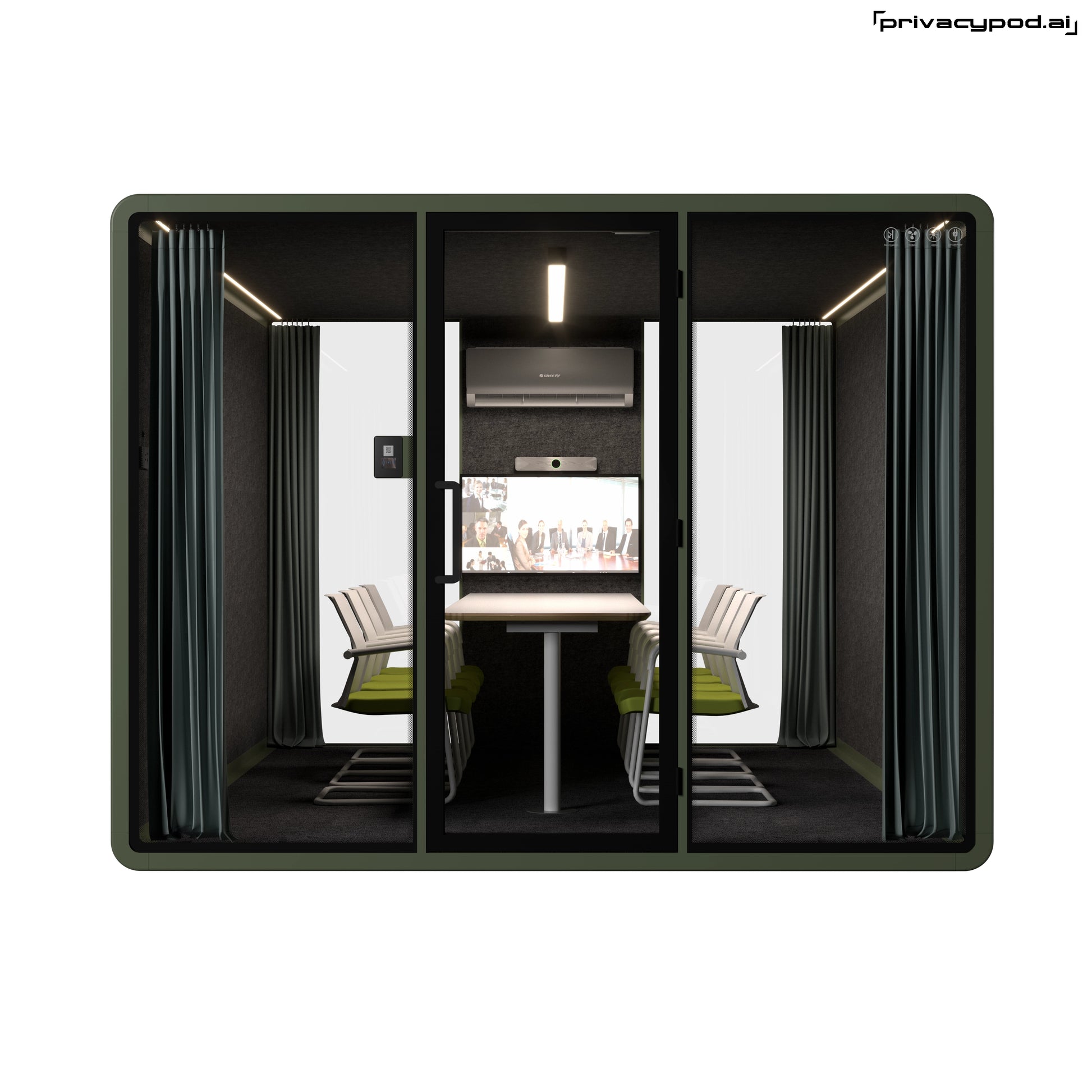 8 Person Outdoor Office Pod