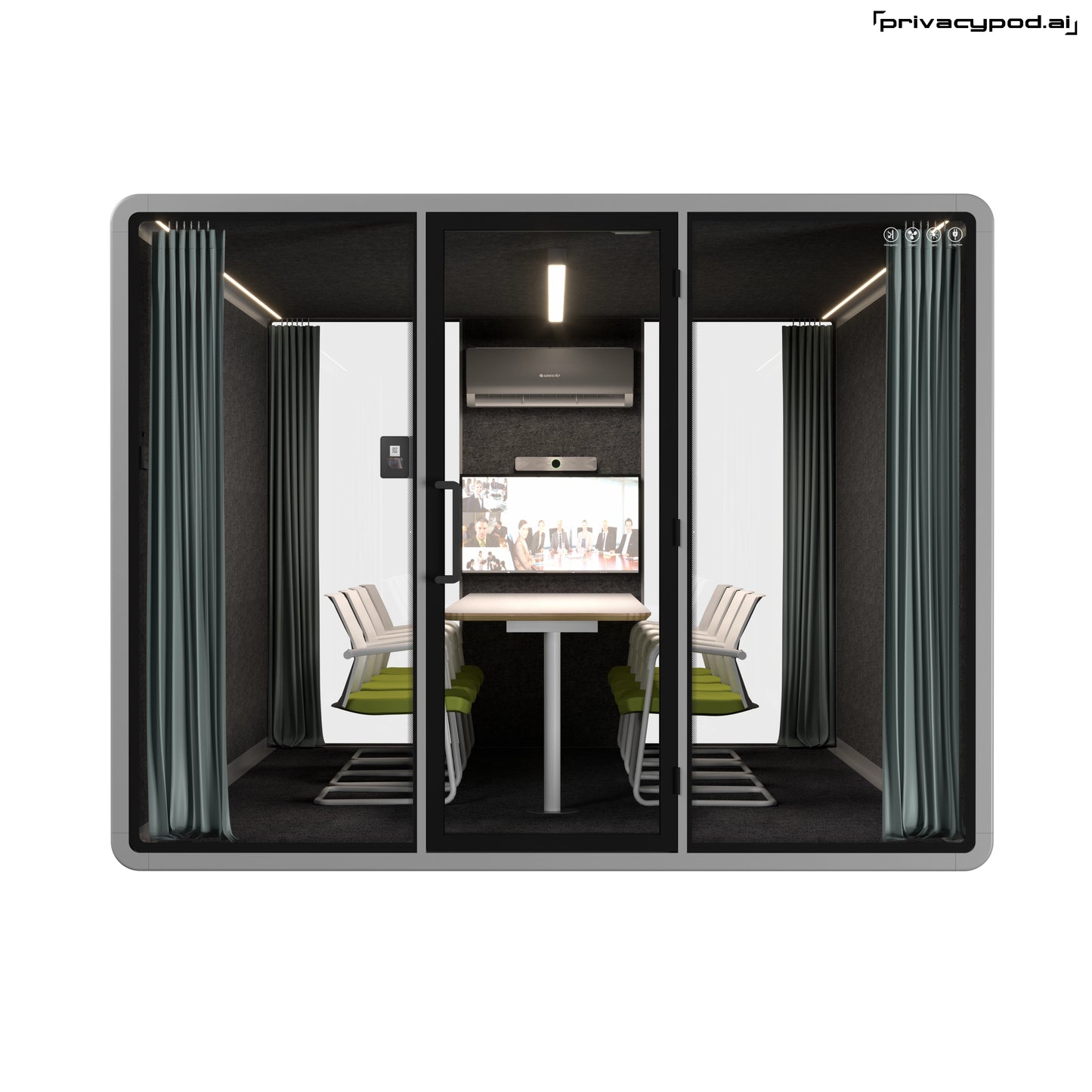 8 Person Outdoor Office Pod
