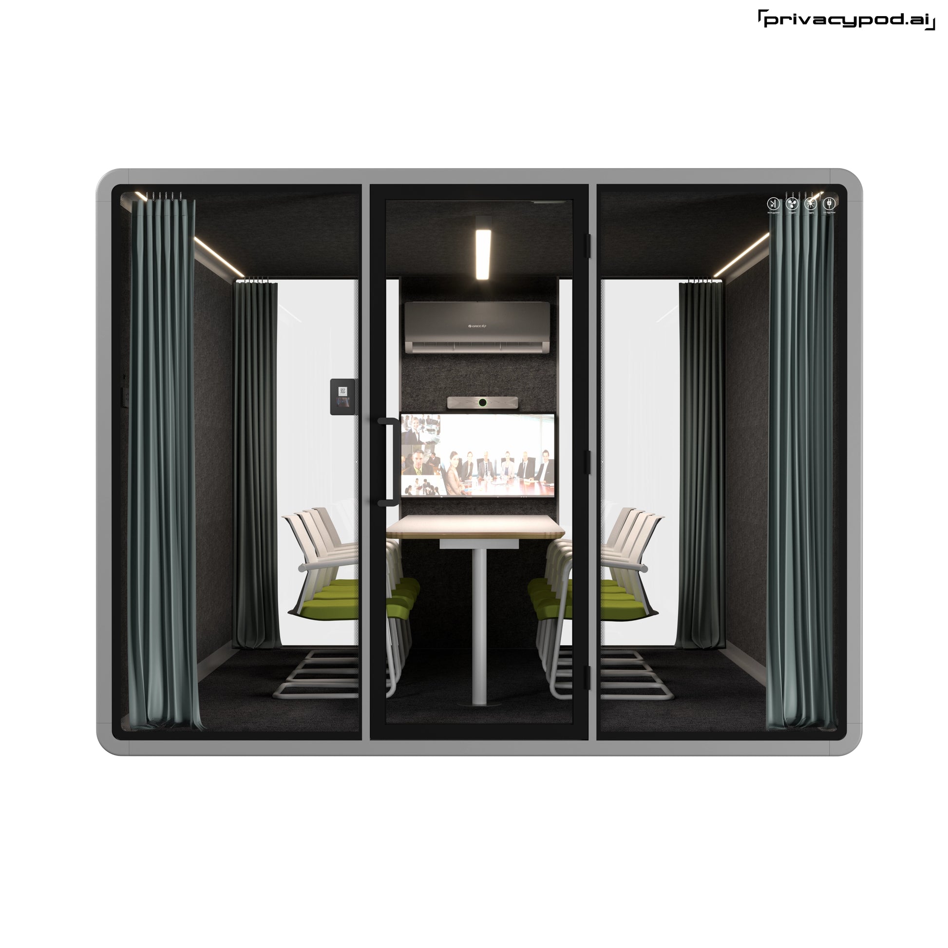 8 Person Outdoor Office Pod