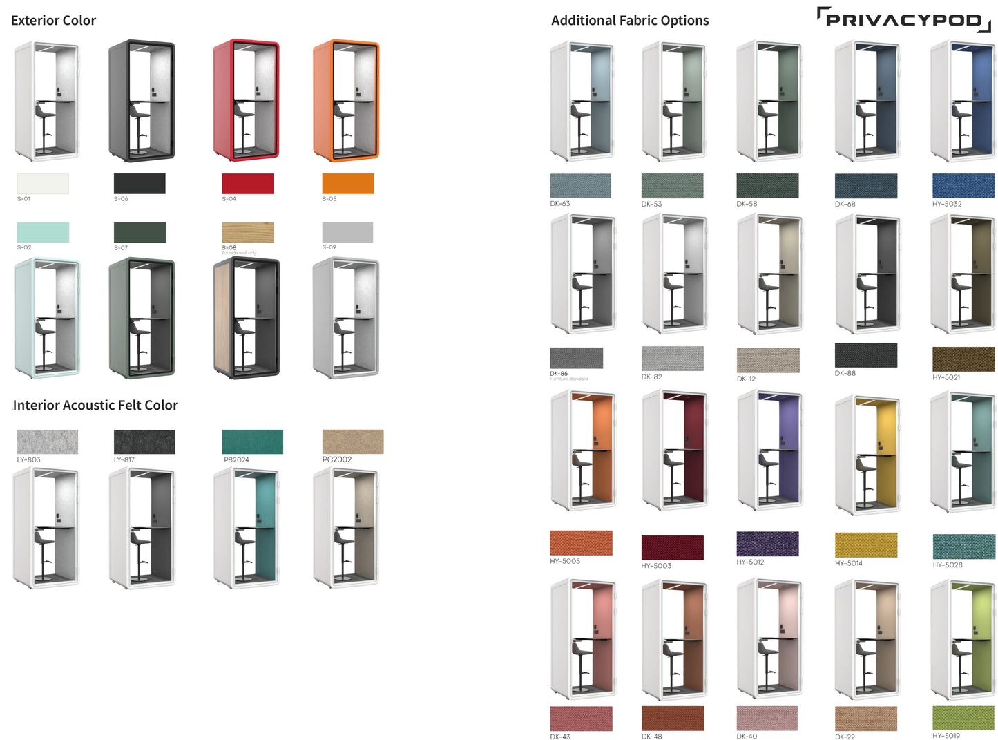 soundproof office pods