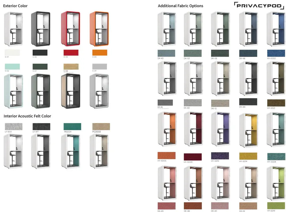 soundproof office pods