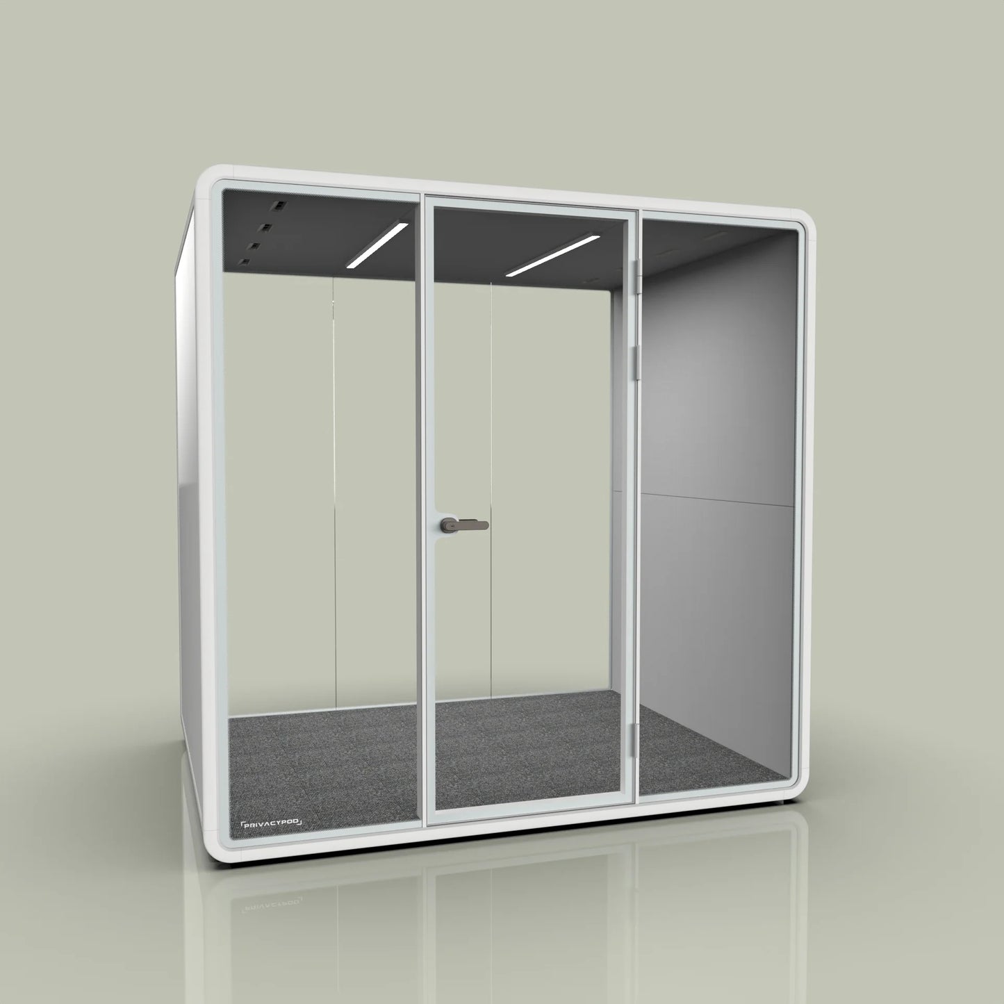 Soundproof meeting pod