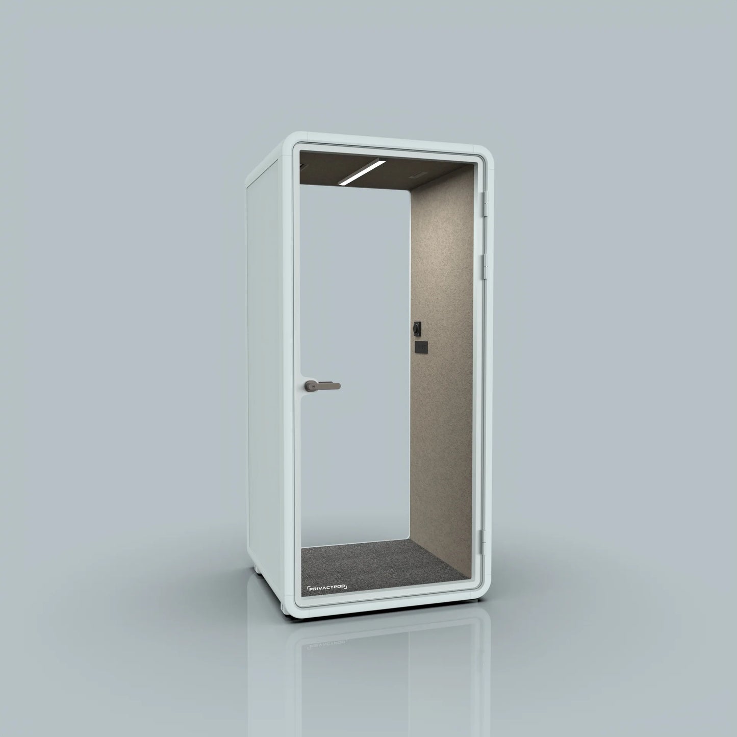 Soundproof Privacy Booth