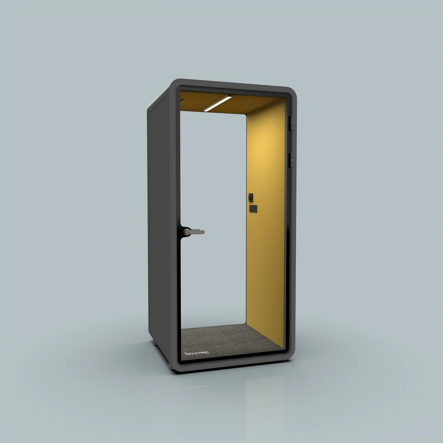 Soundproof Privacy Booth