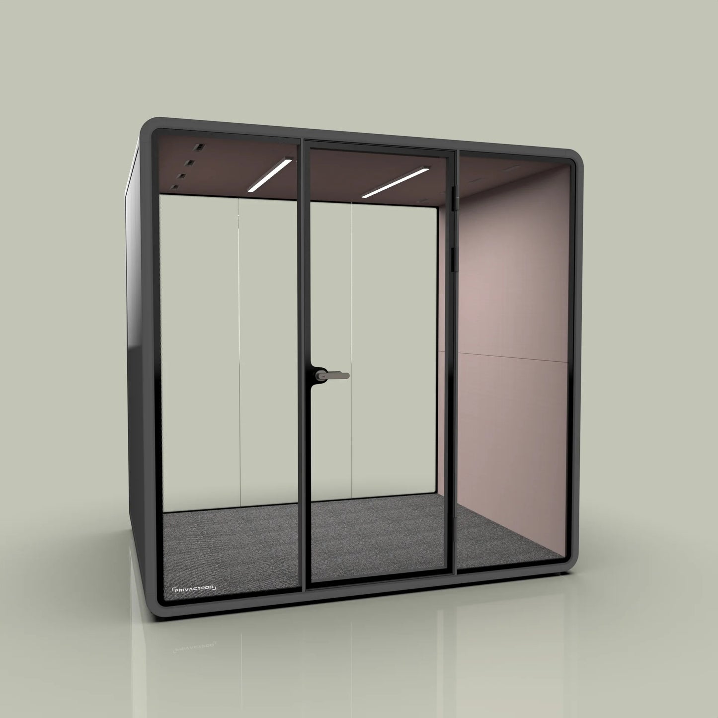 soundproof office pod