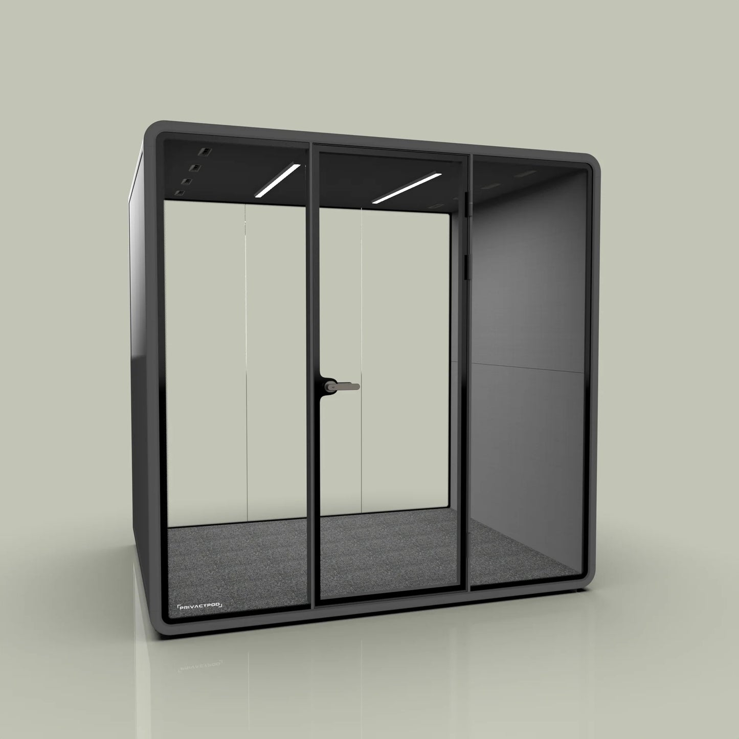 soundproof meeting pod
