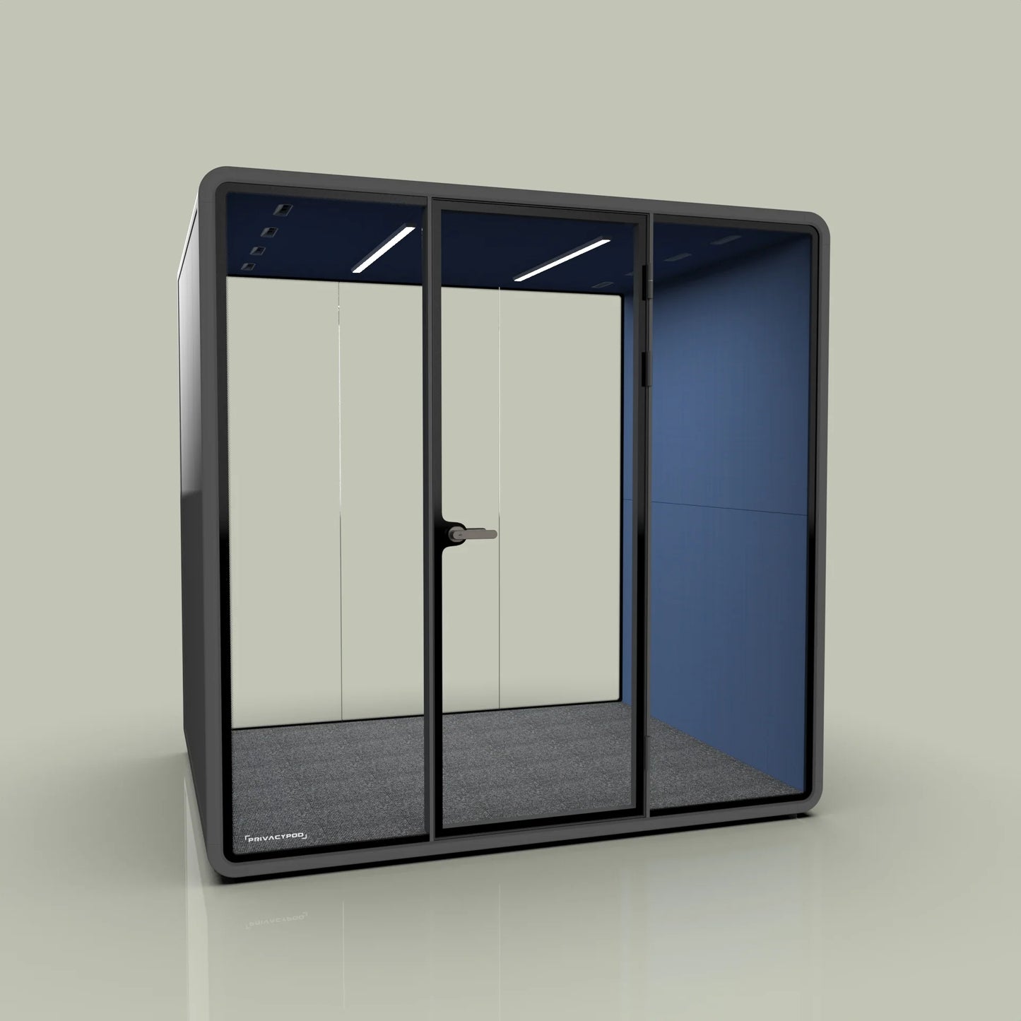 soundproof meeting pod